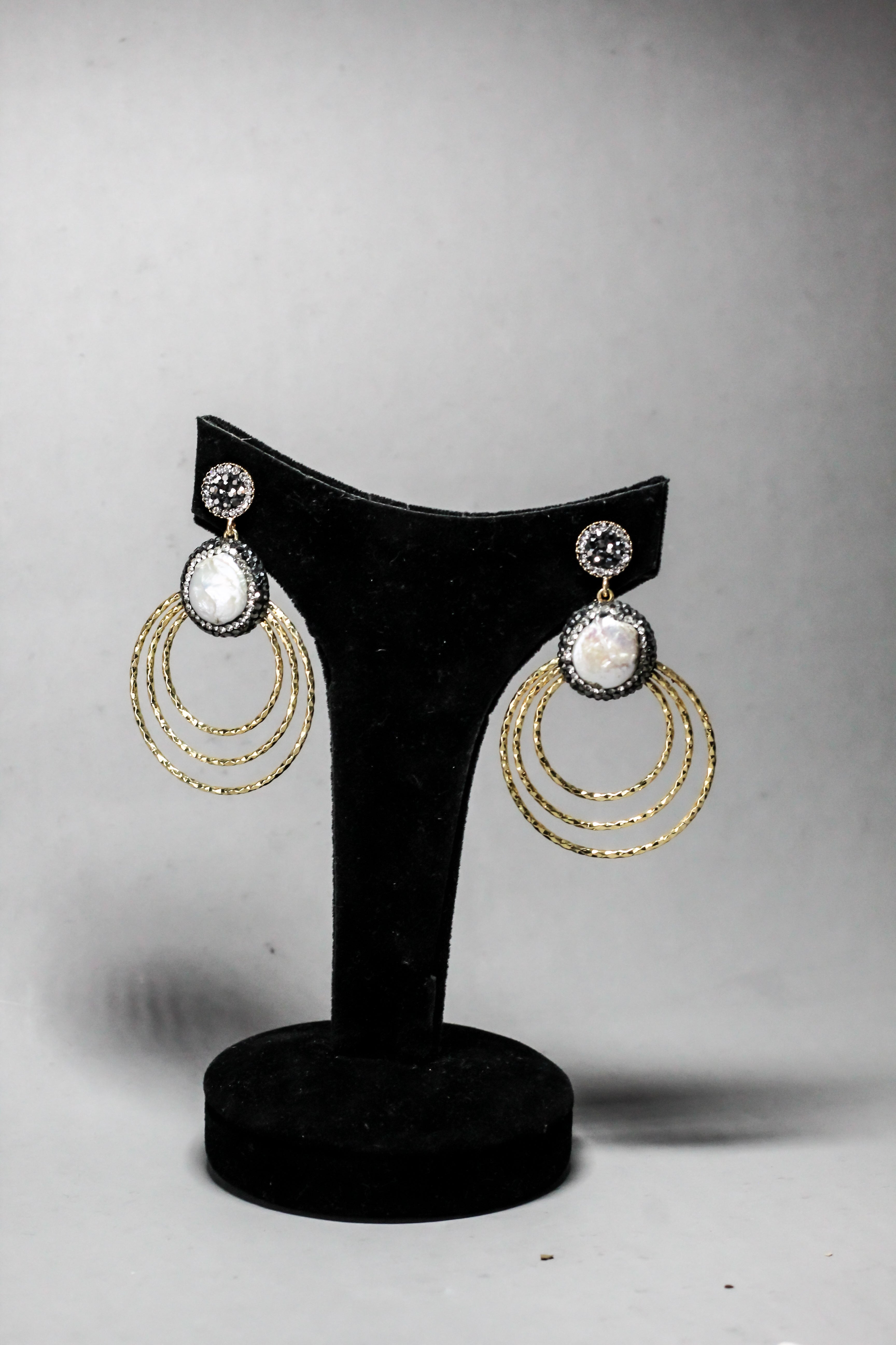 Turkish Earrings Dalga Earrings Pakistan | BlingnFair
