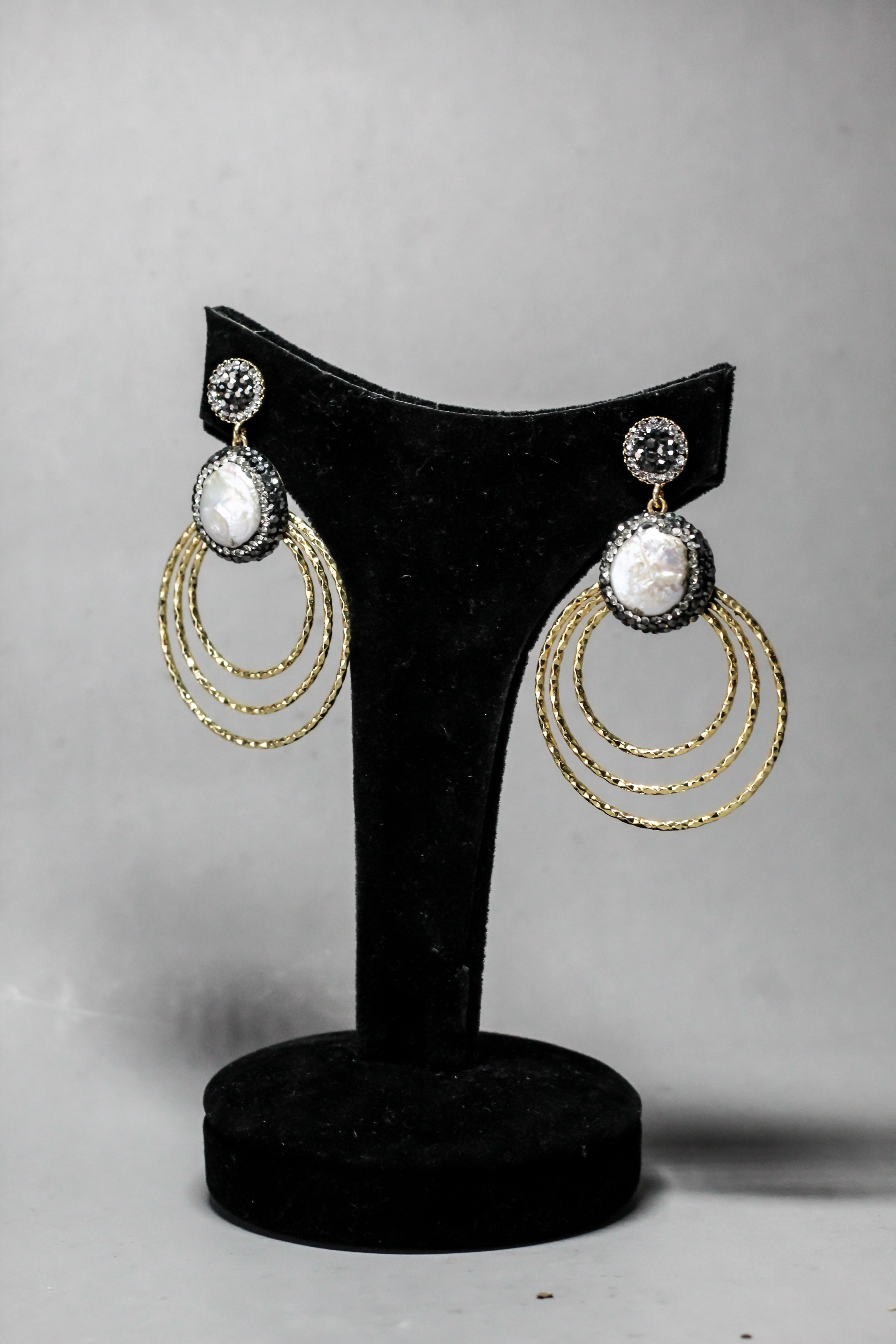 Turkish Earrings Dalga Earrings Pakistan | BlingnFair