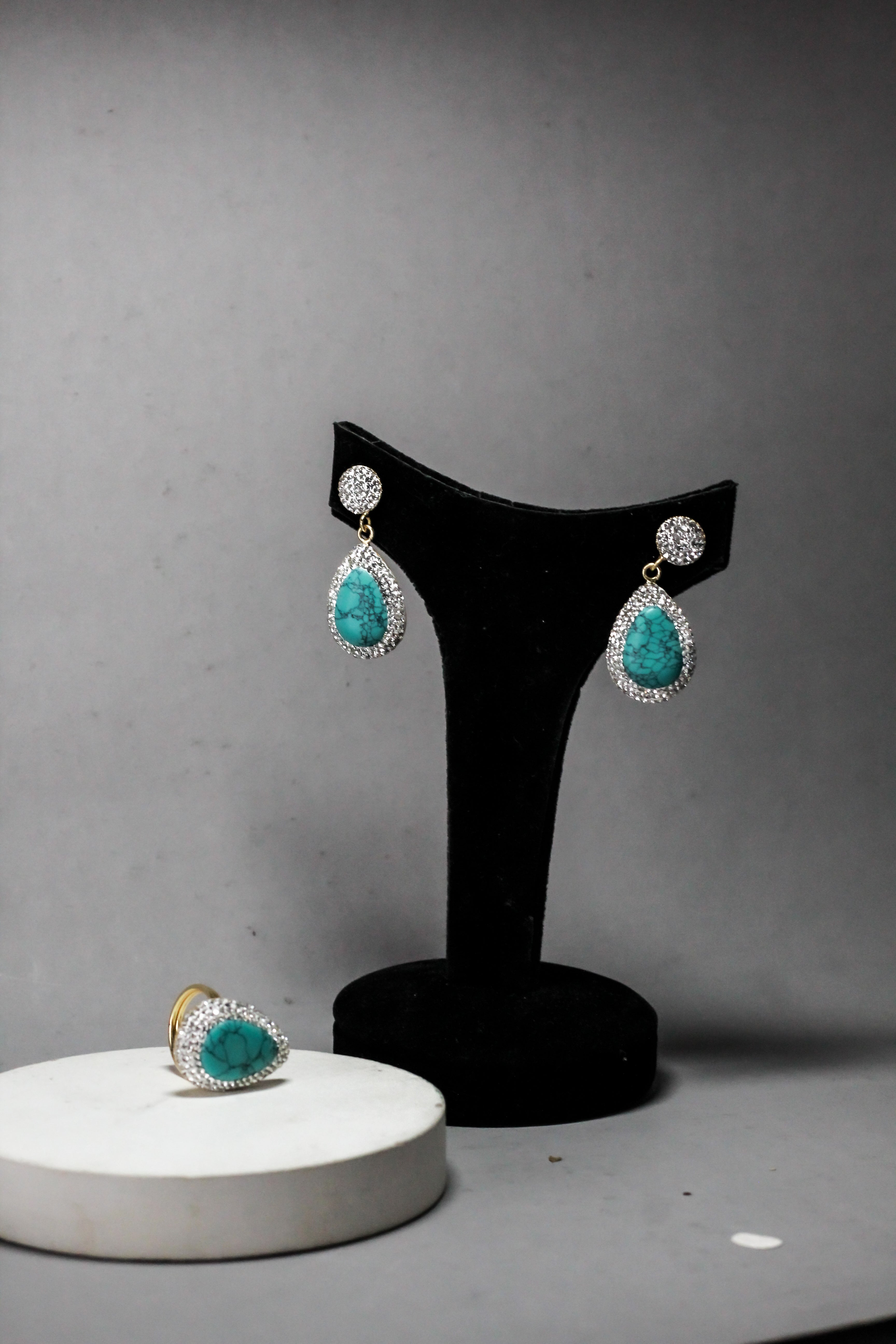 Turkish Jewellery Set Turkuaz Set Pakistan | BlingnFair