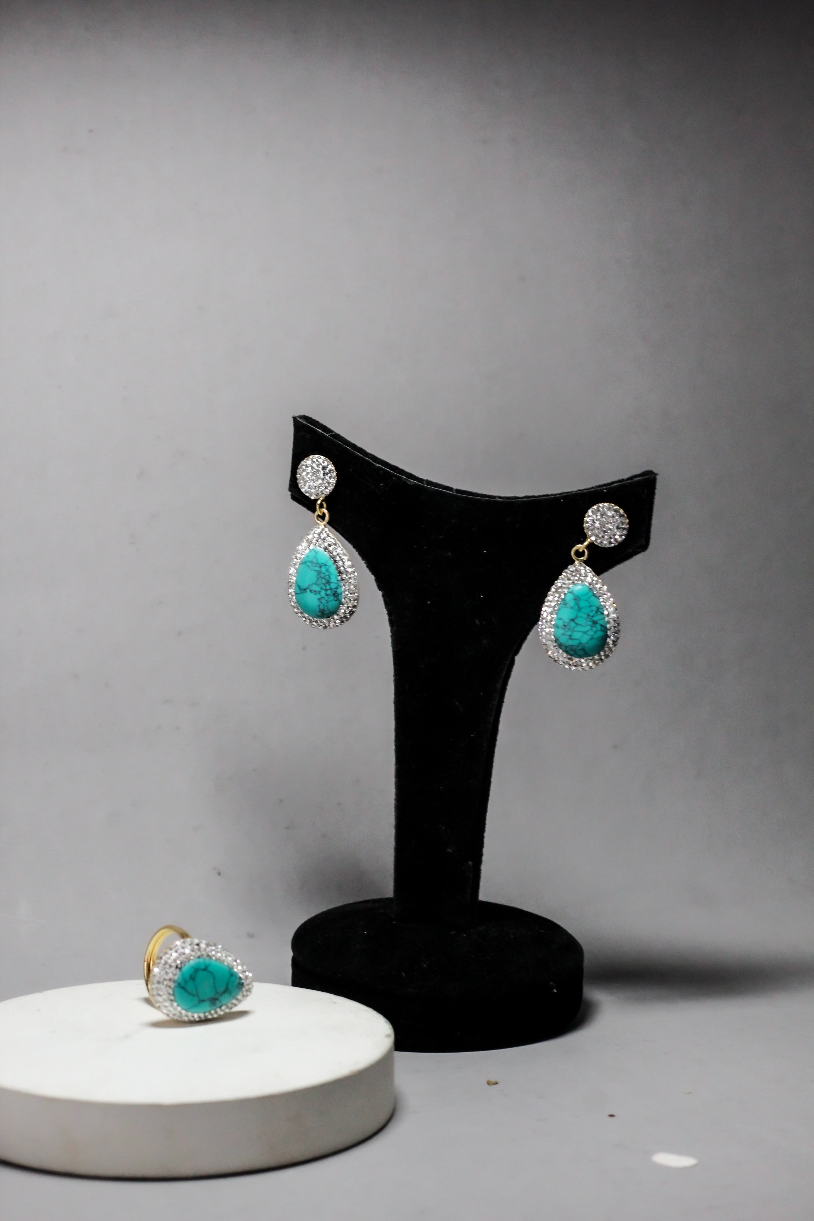 Turkish Jewellery Set Turkuaz Set Pakistan | BlingnFair