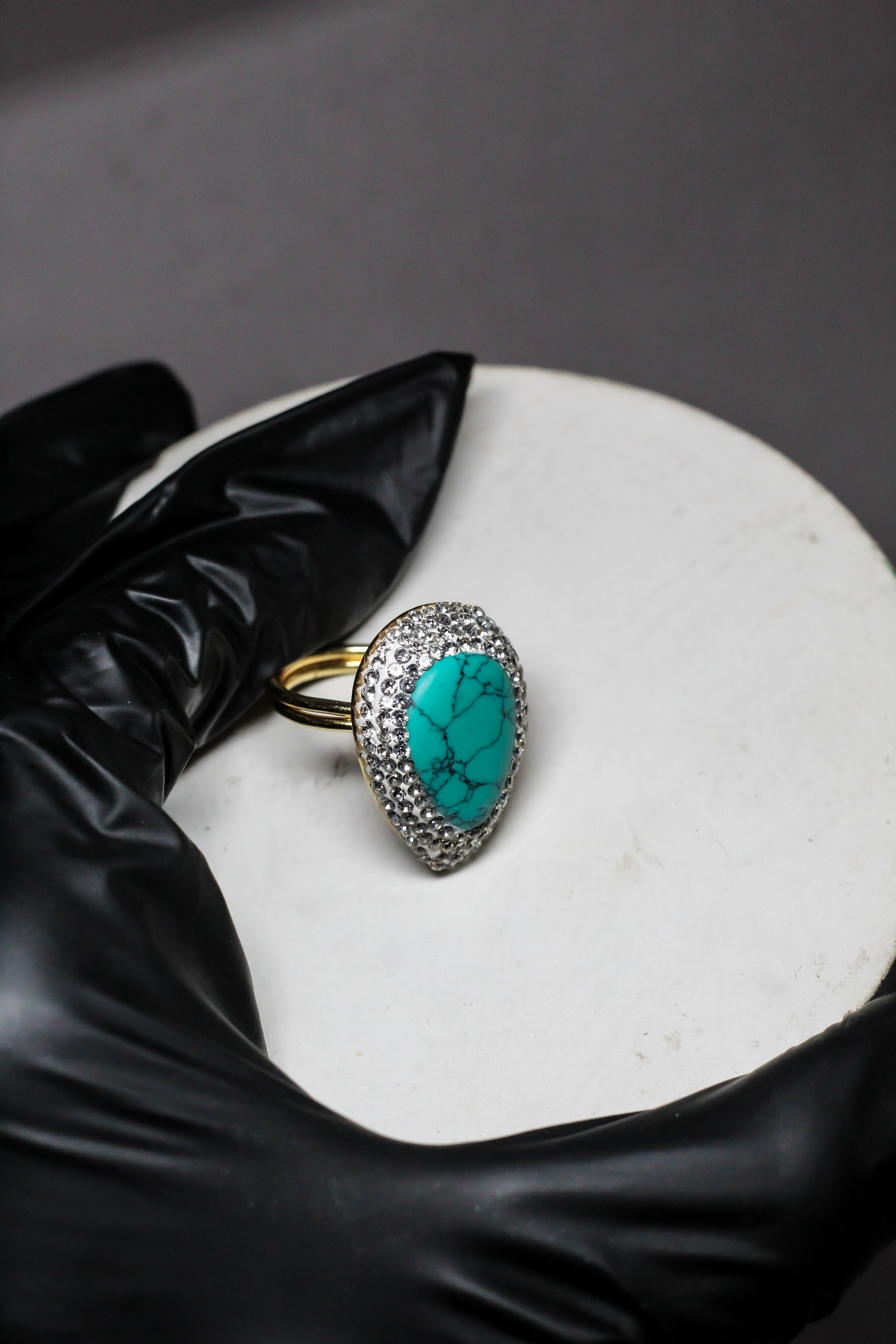 Turkish Jewellery Set Turkuaz Set Pakistan | BlingnFair