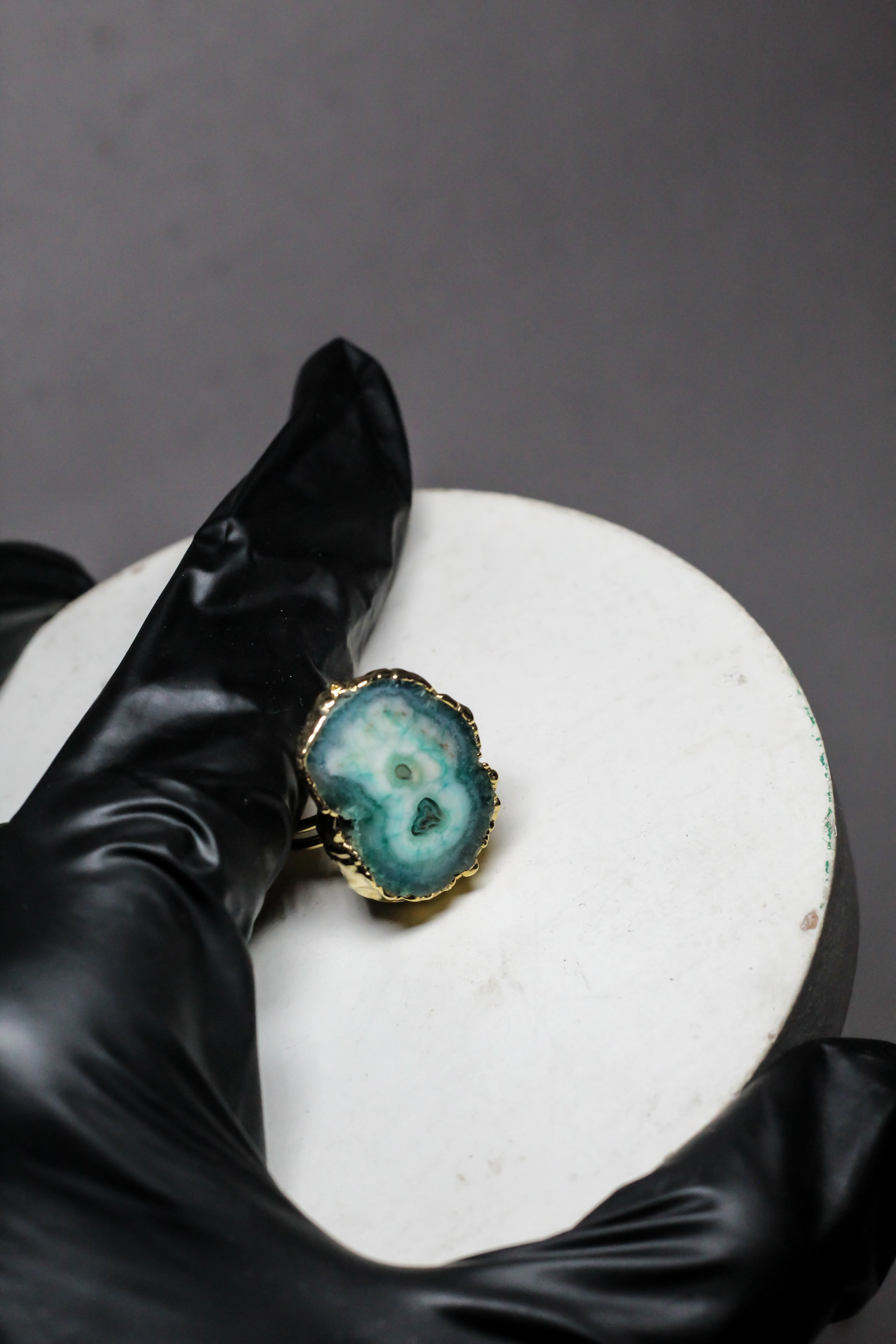 Turkish Ring Akik Ring Pakistan | BlingnFair