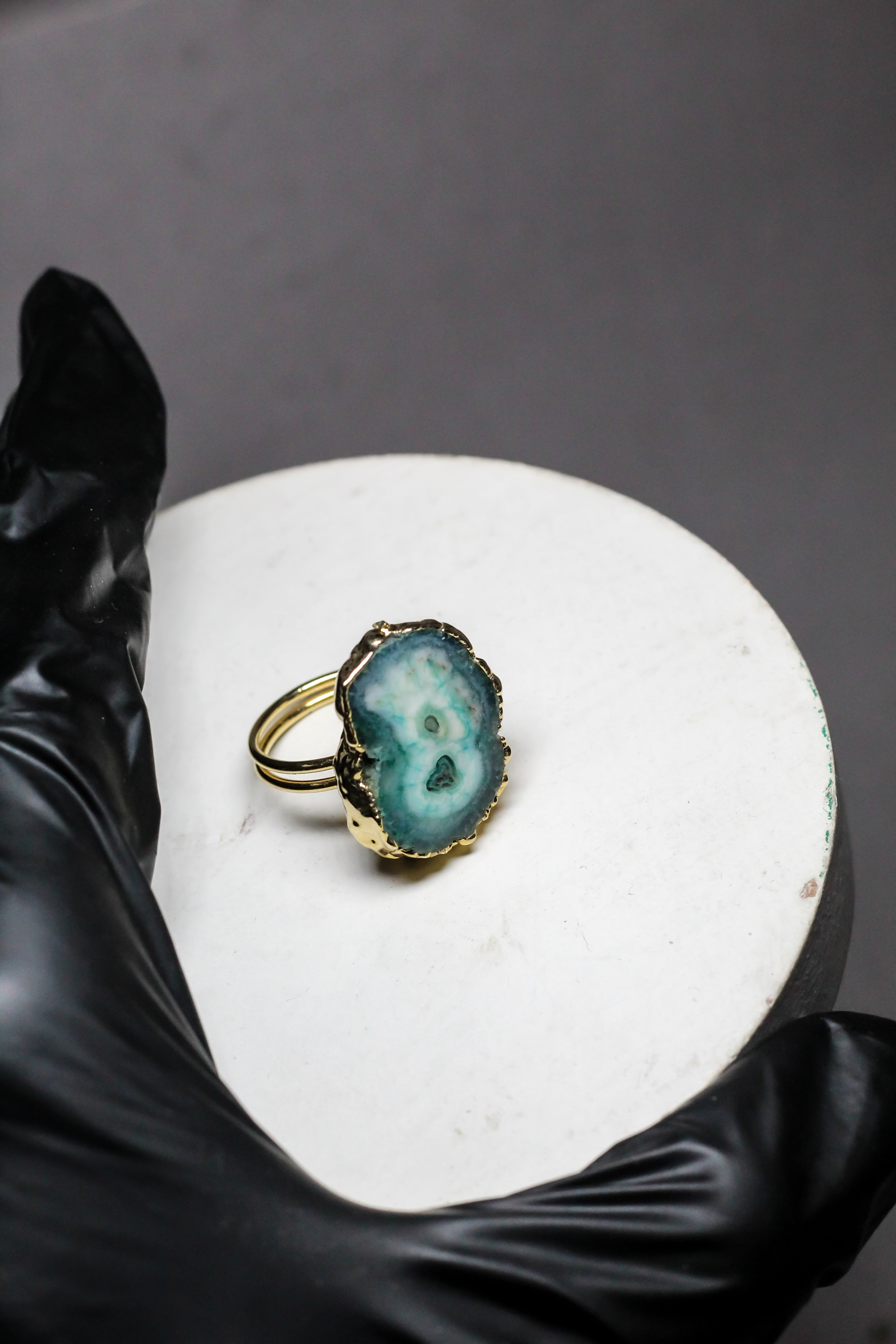 Turkish Ring Akik Ring Pakistan | BlingnFair