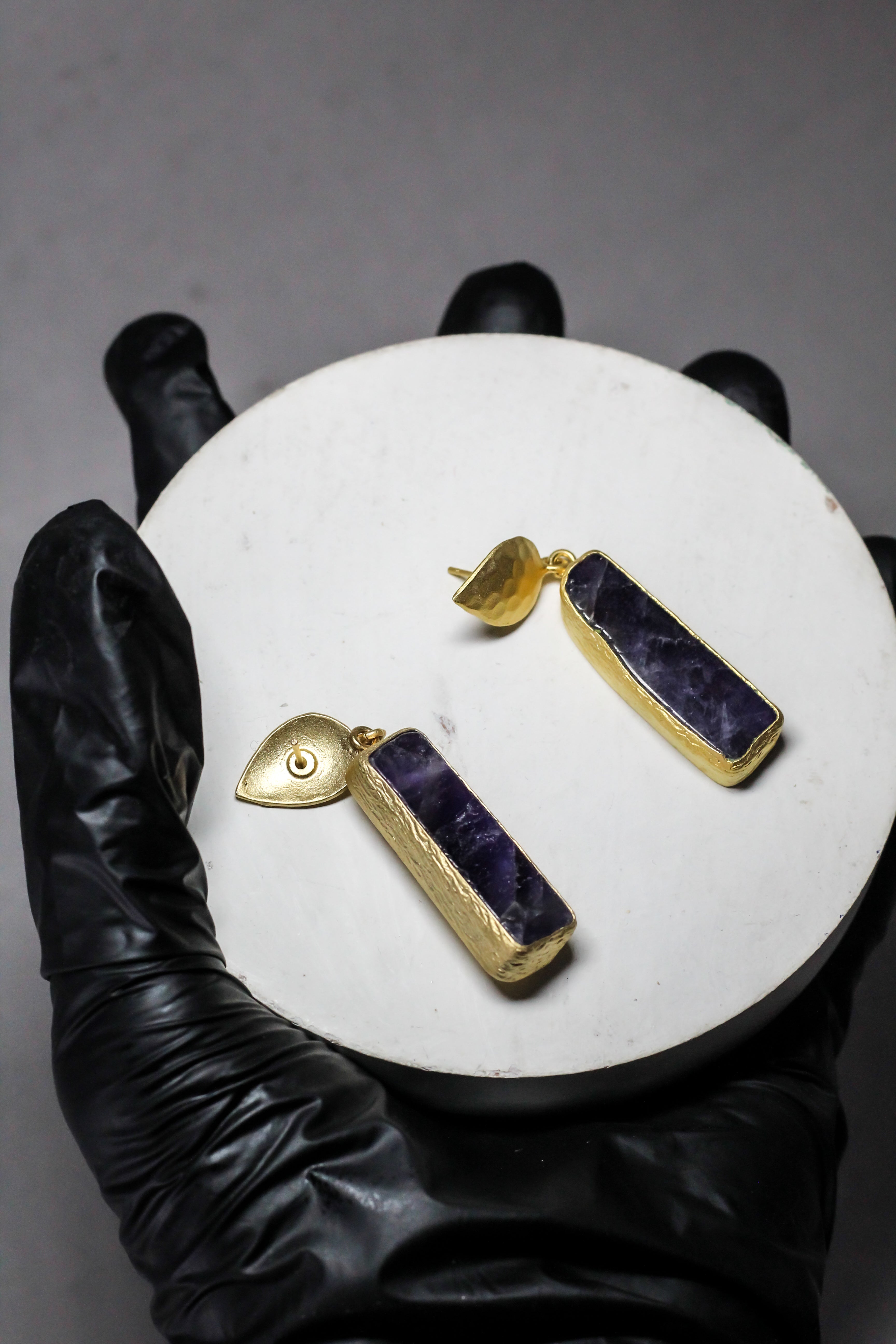 Turkish Earrings Gece Zarif Earrings Pakistan | BlingnFair