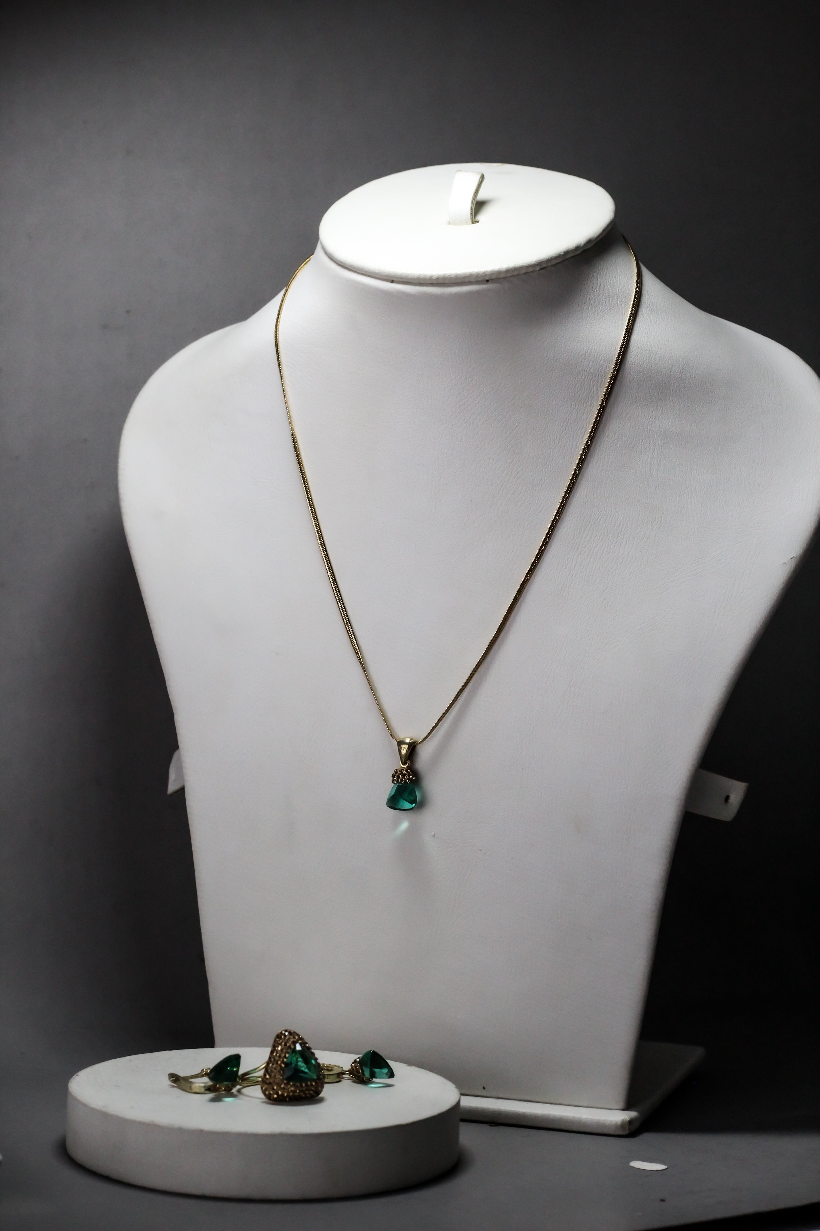 Turkish Jewellery Set Piramit Set Pakistan | BlingnFair