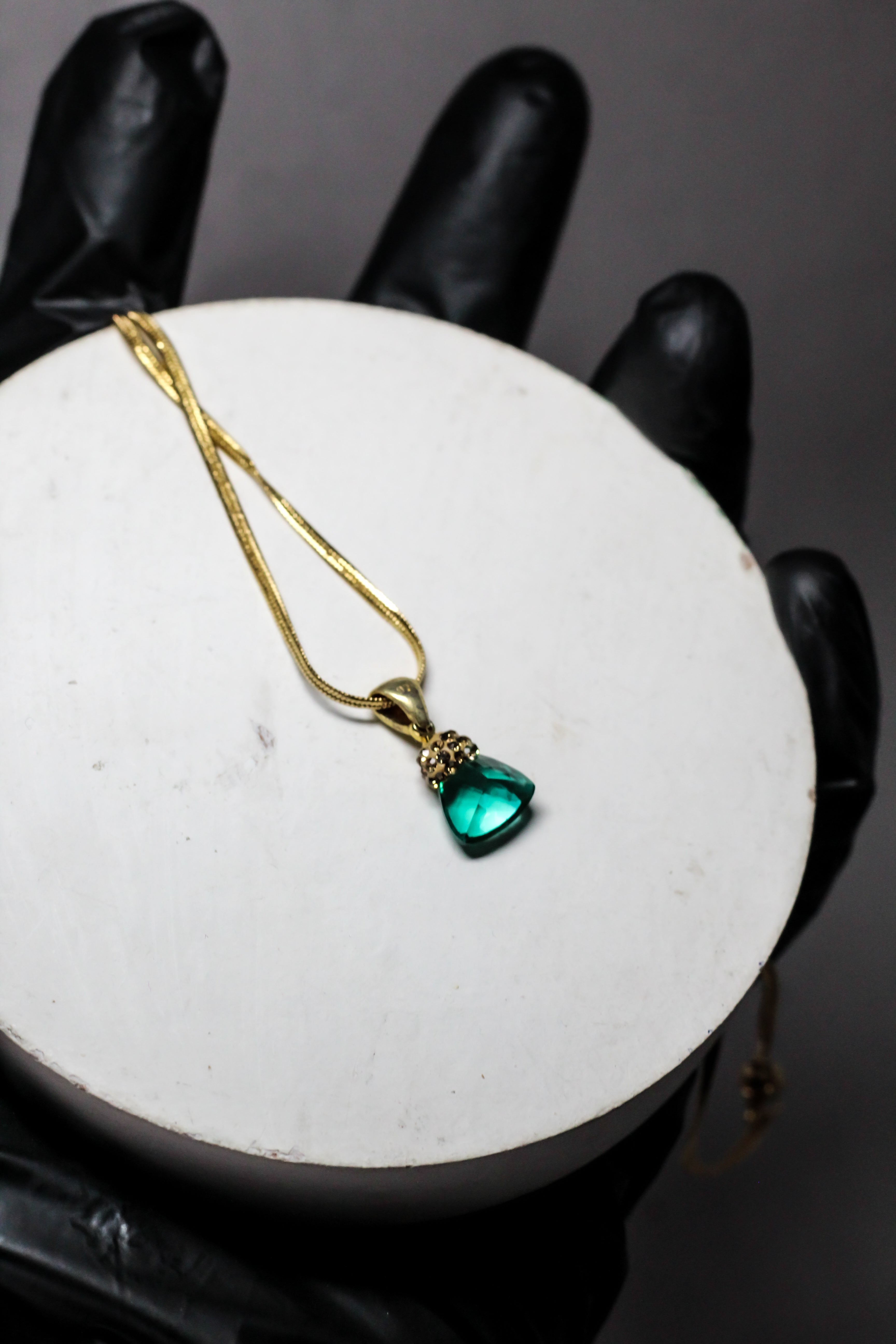 Turkish Jewellery Set Piramit Set Pakistan | BlingnFair