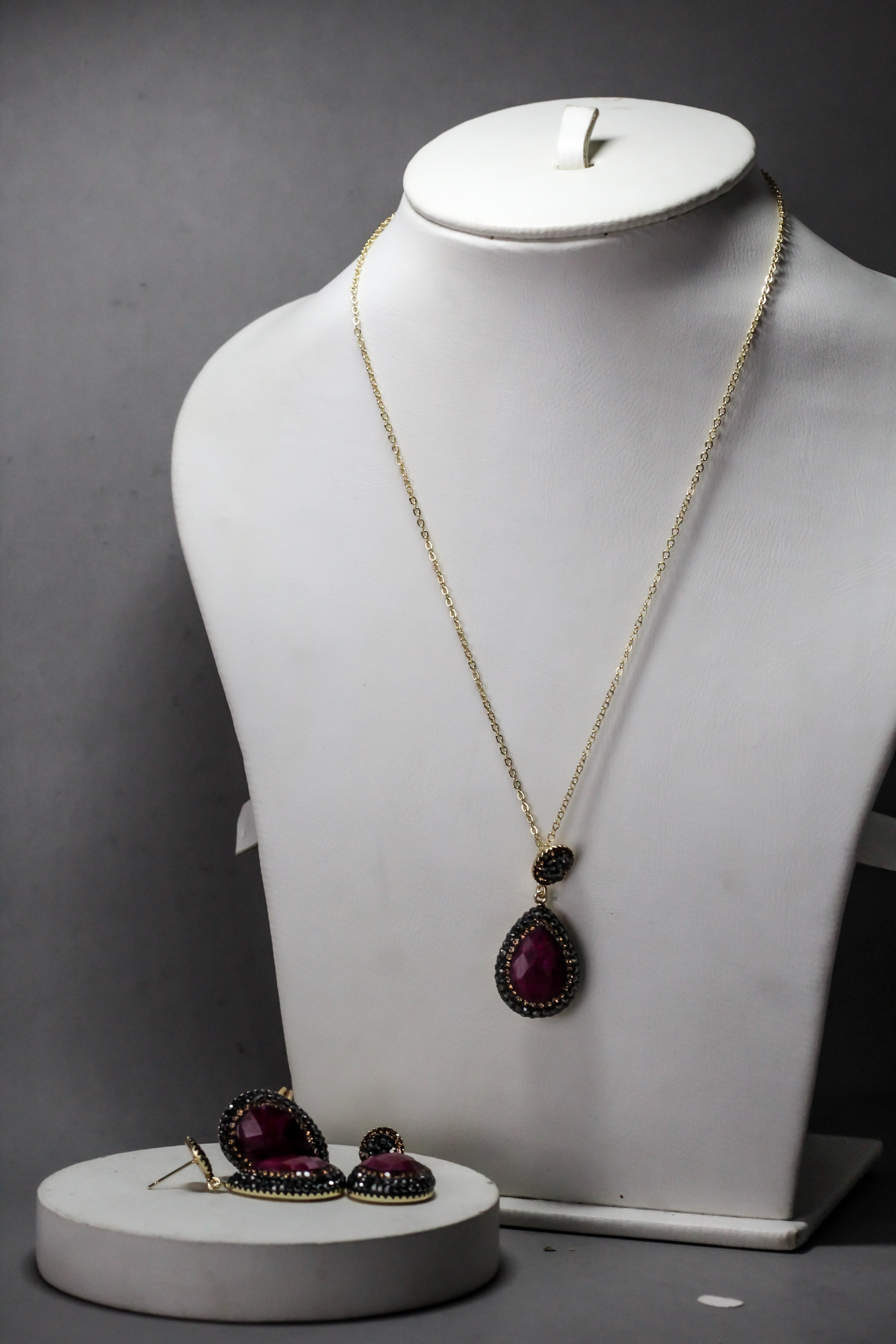 Turkish Jewellery Set Nar Set Pakistan | BlingnFair