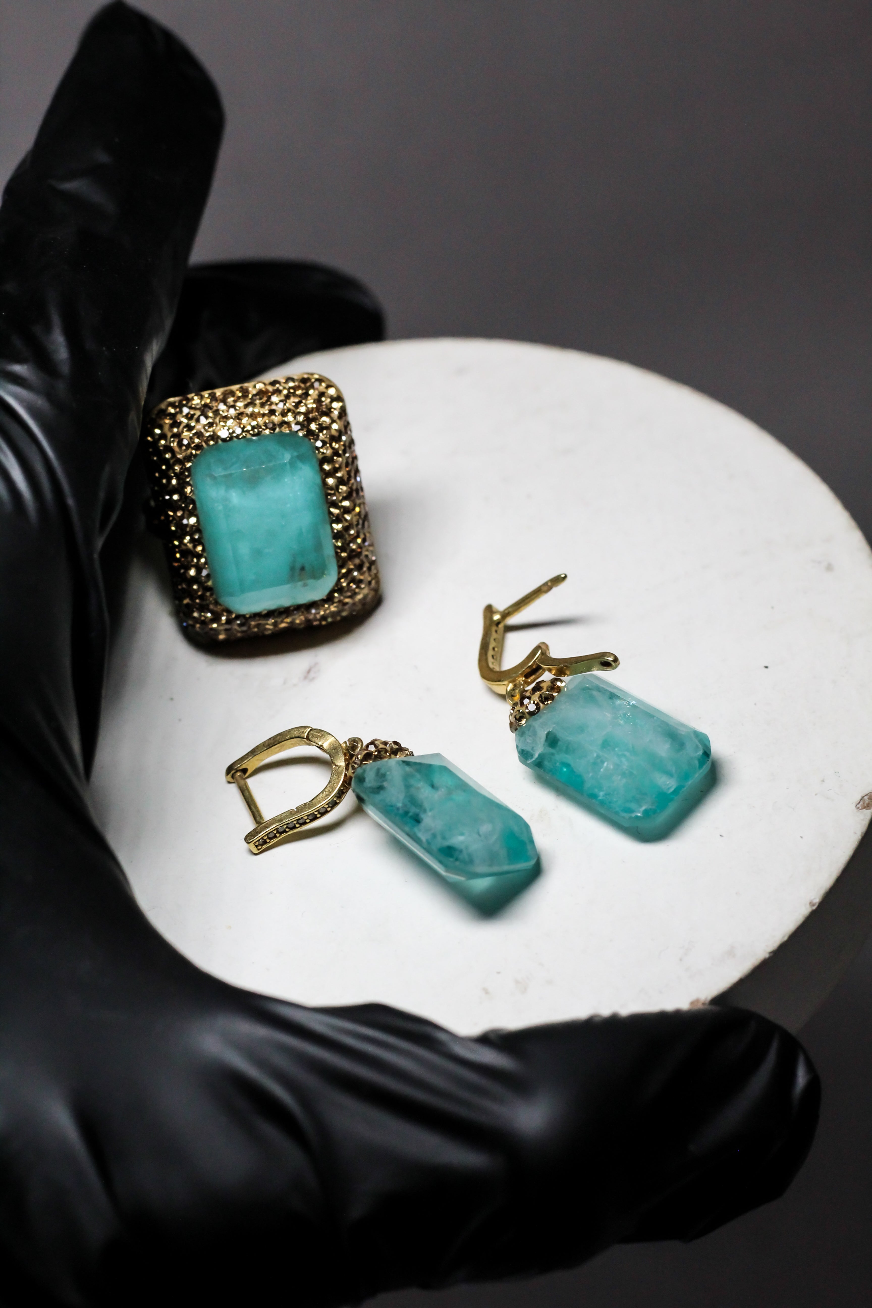 Turkish Jewellery Set Saray Set Pakistan | BlingnFair