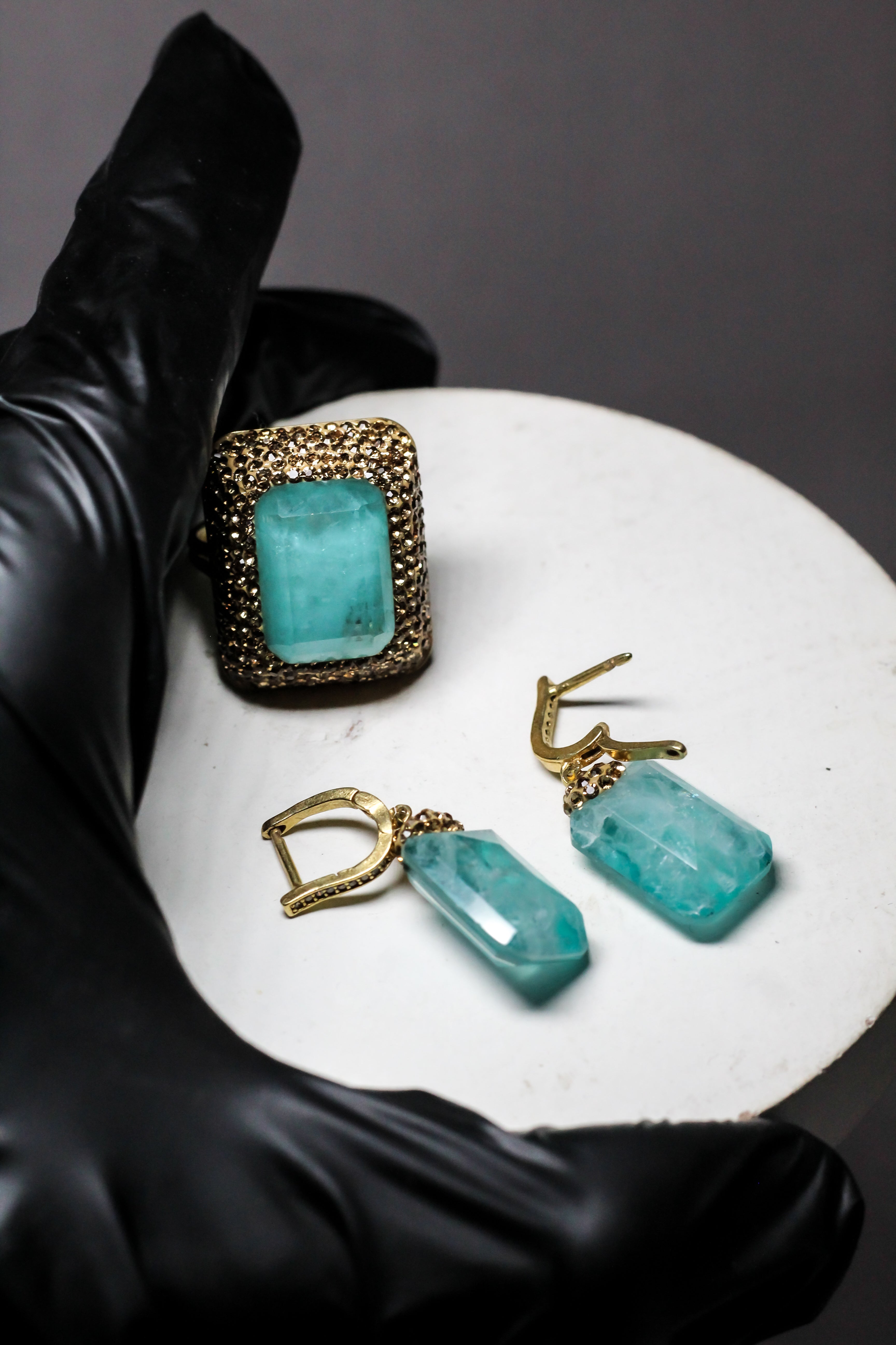 Turkish Jewellery Set Saray Set Pakistan | BlingnFair