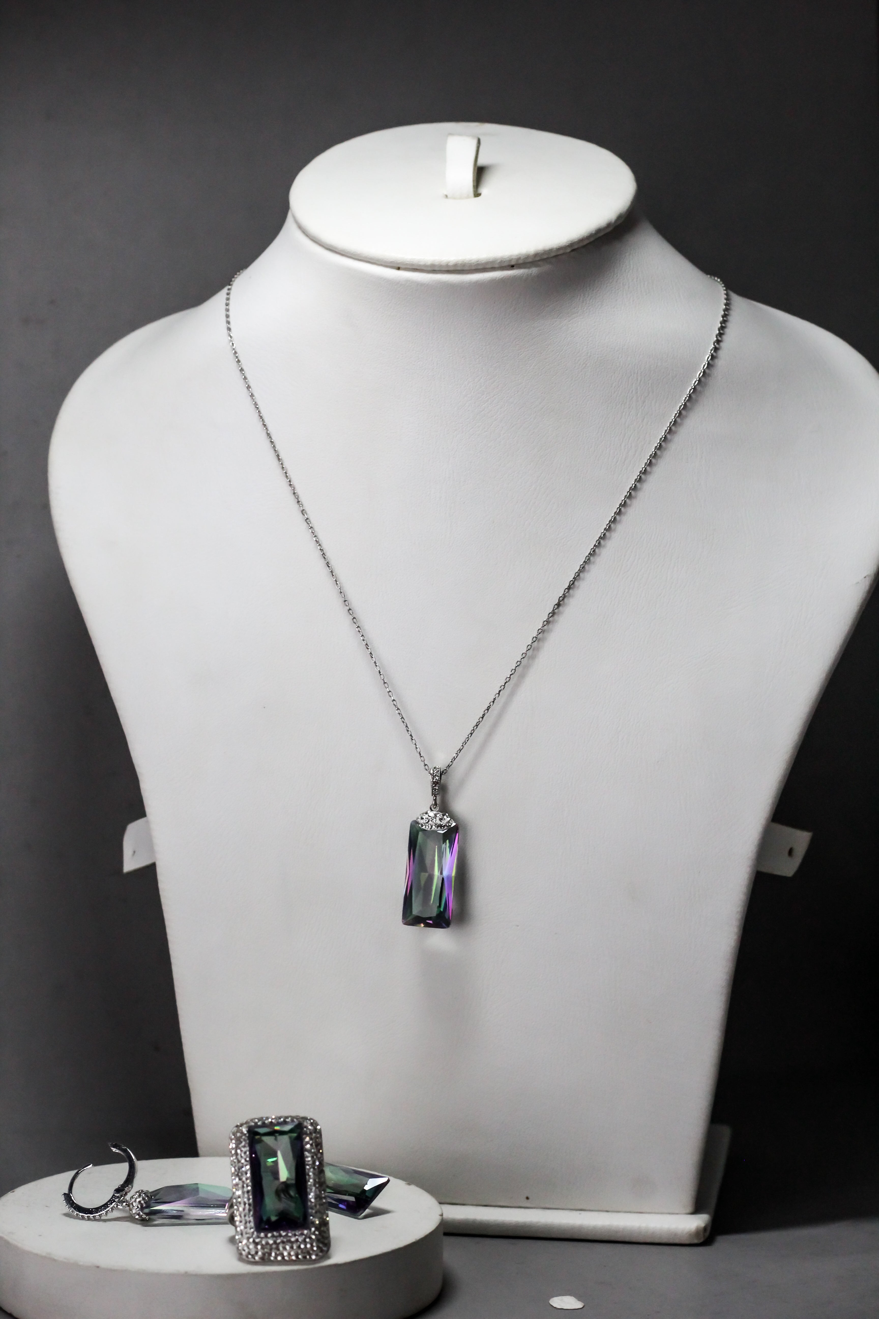 Turkish Jewellery Set Ayna Set Pakistan | BlingnFair