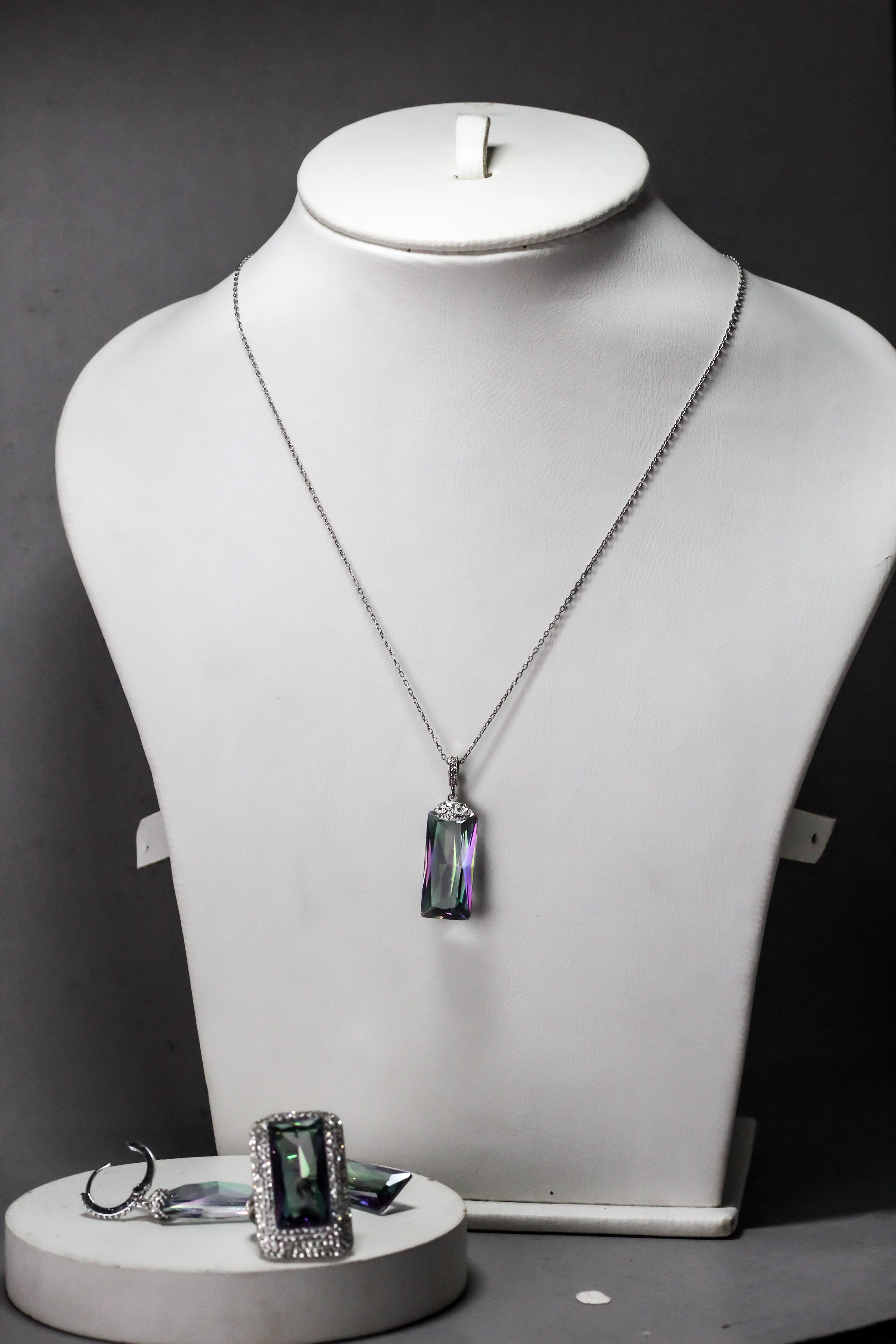 Turkish Jewellery Set Ayna Set Pakistan | BlingnFair