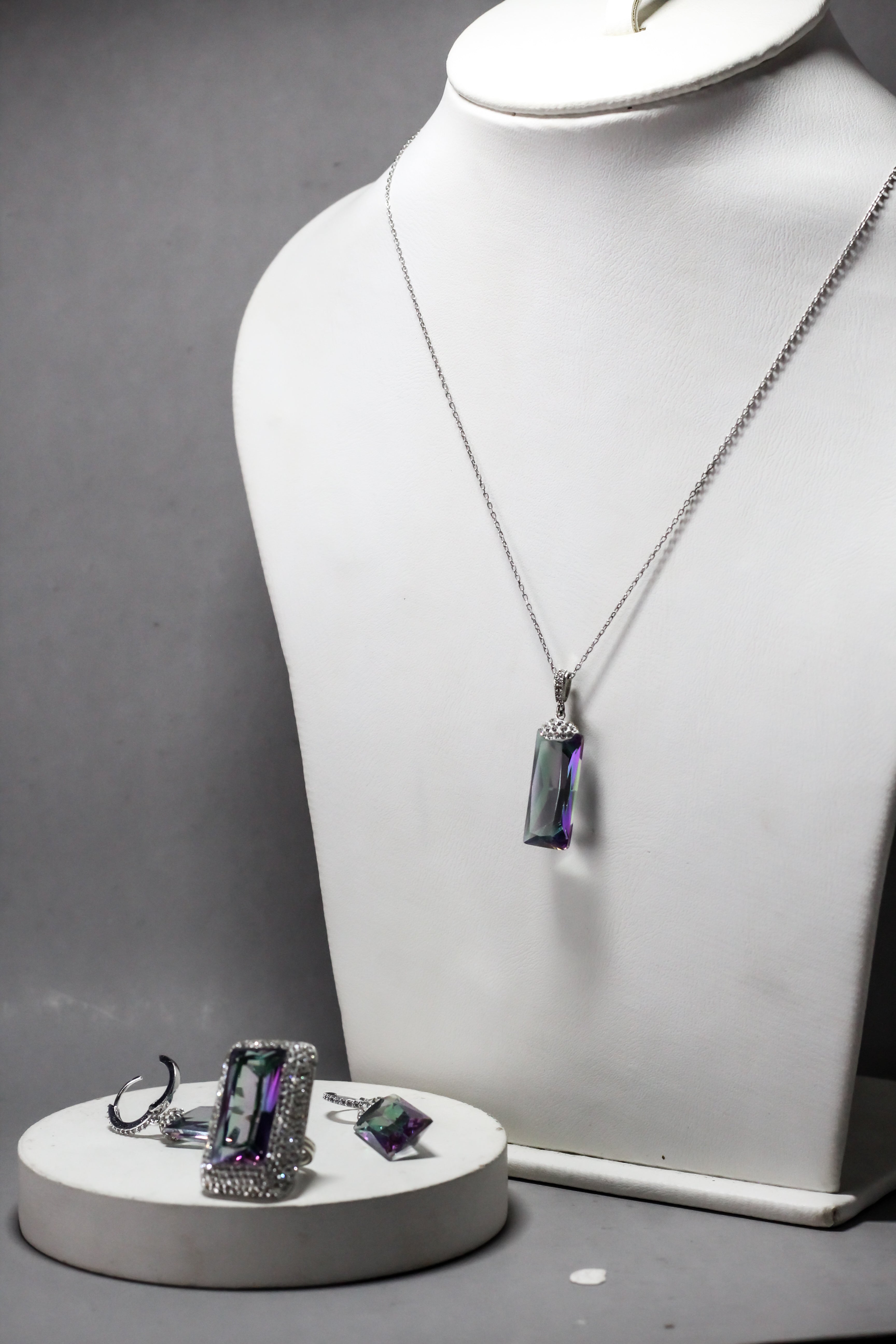 Turkish Jewellery Set Ayna Set Pakistan | BlingnFair