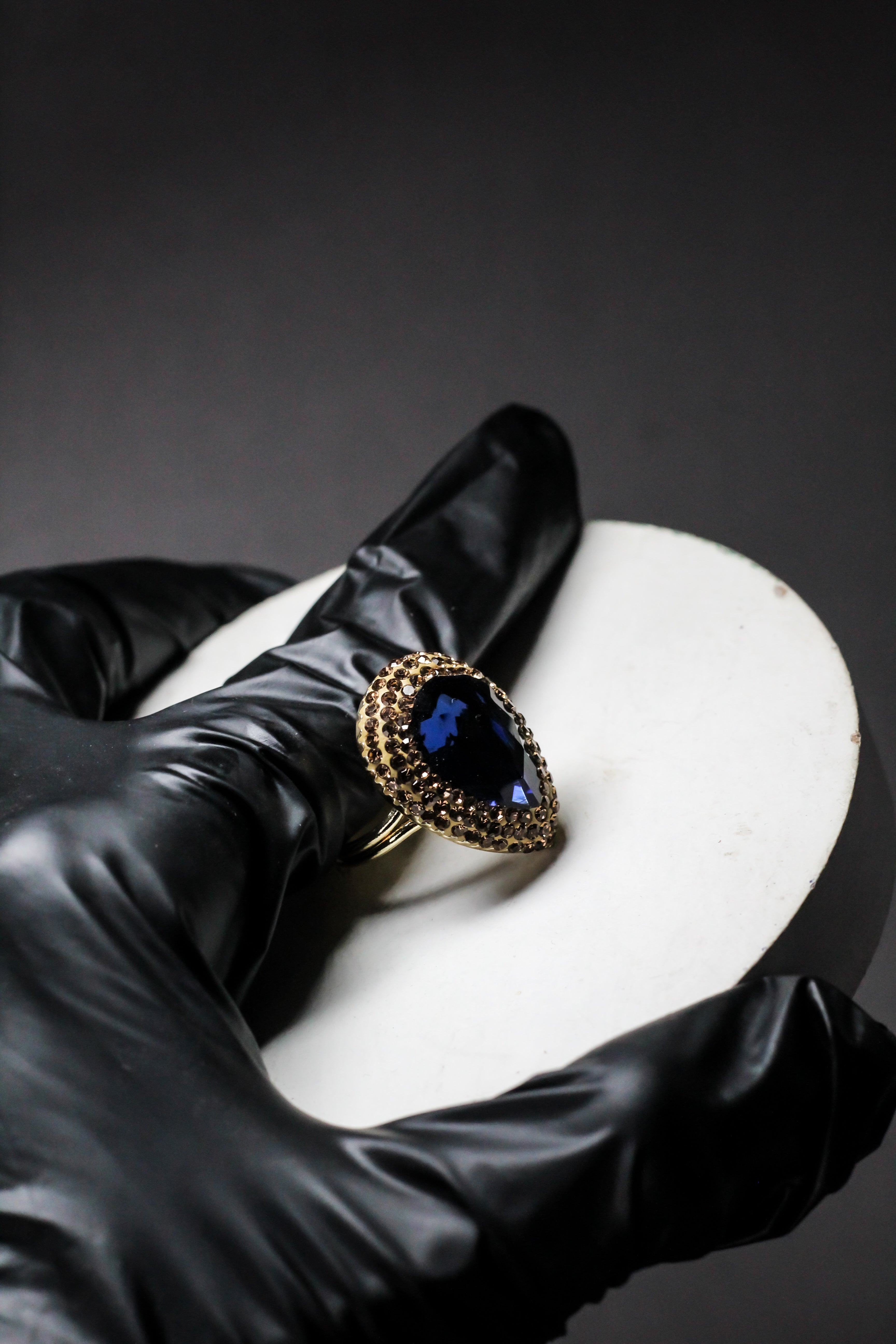 Turkish Ring Gece Asalet Ring Pakistan | BlingnFair