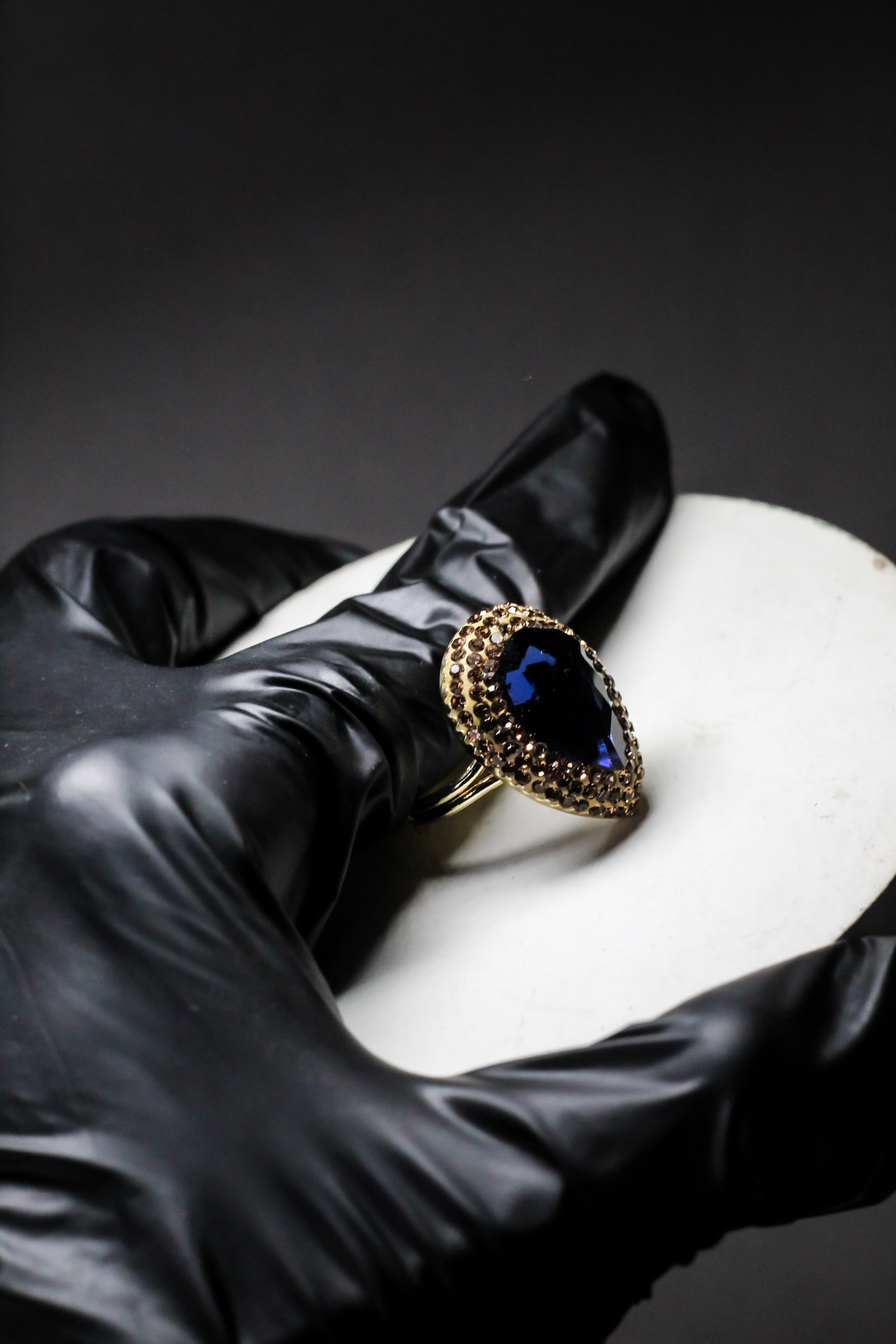 Turkish Ring Gece Asalet Ring Pakistan | BlingnFair