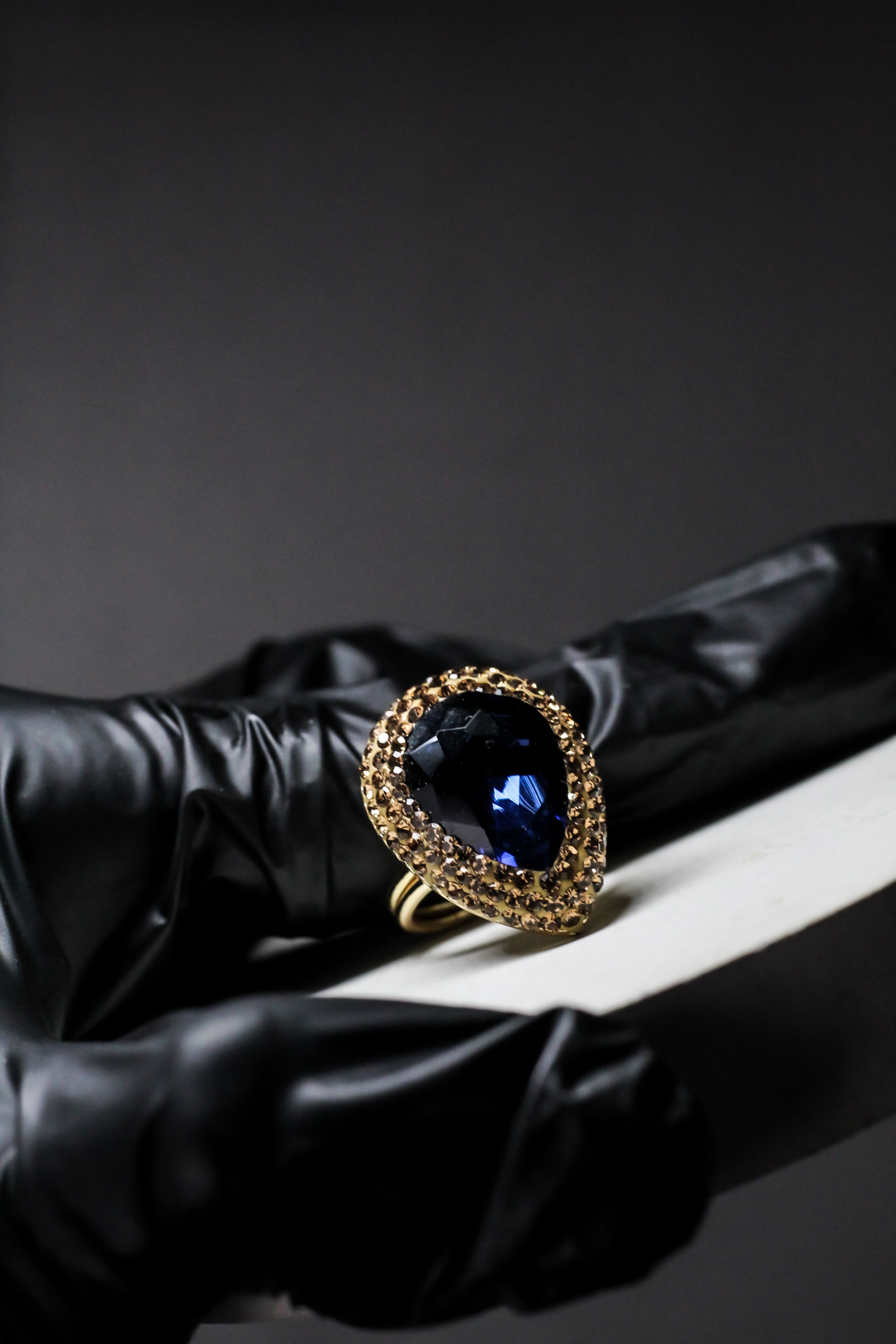 Turkish Ring Gece Asalet Ring Pakistan | BlingnFair