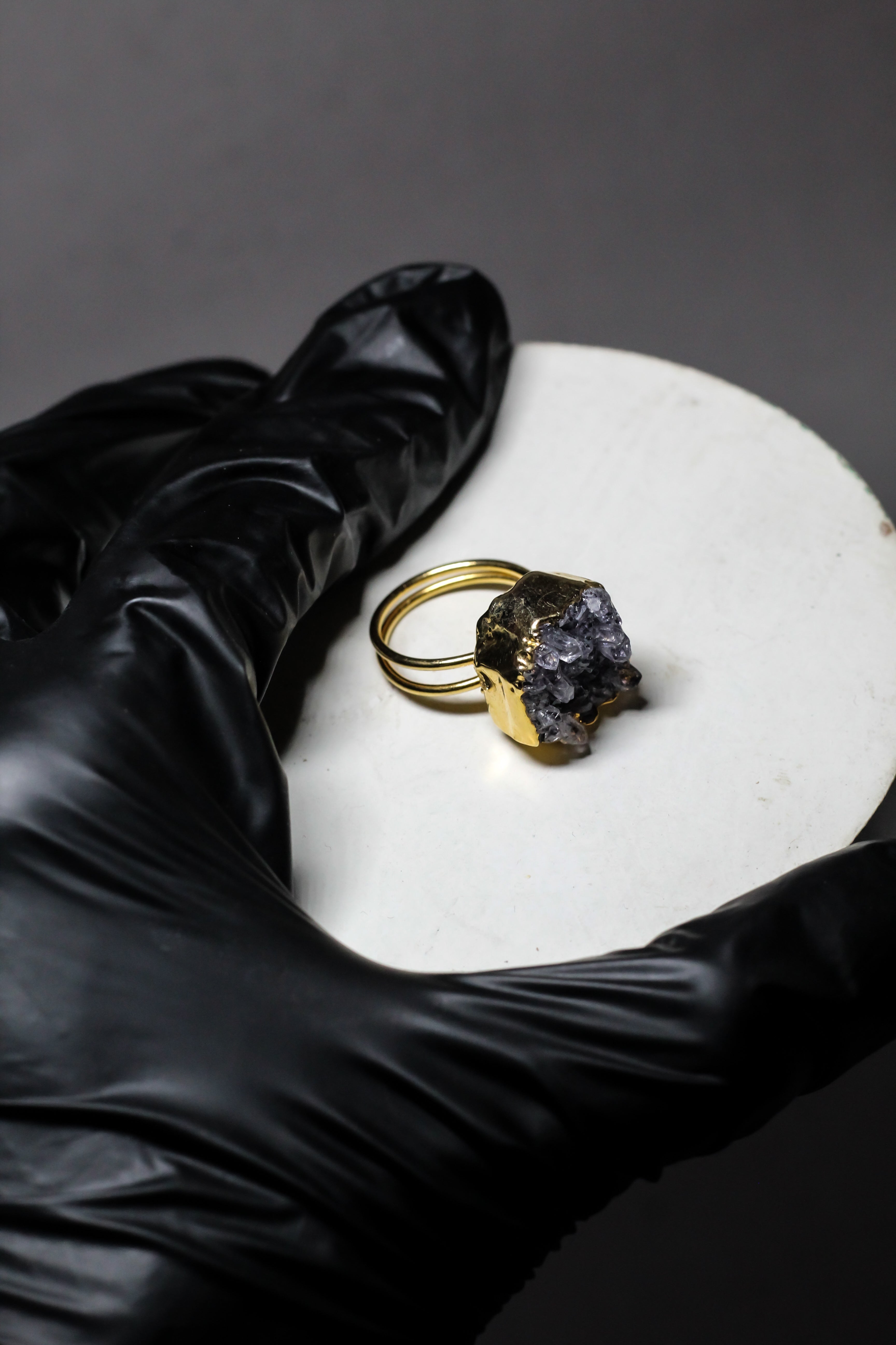 Turkish Ring Kristal Ring Pakistan | BlingnFair