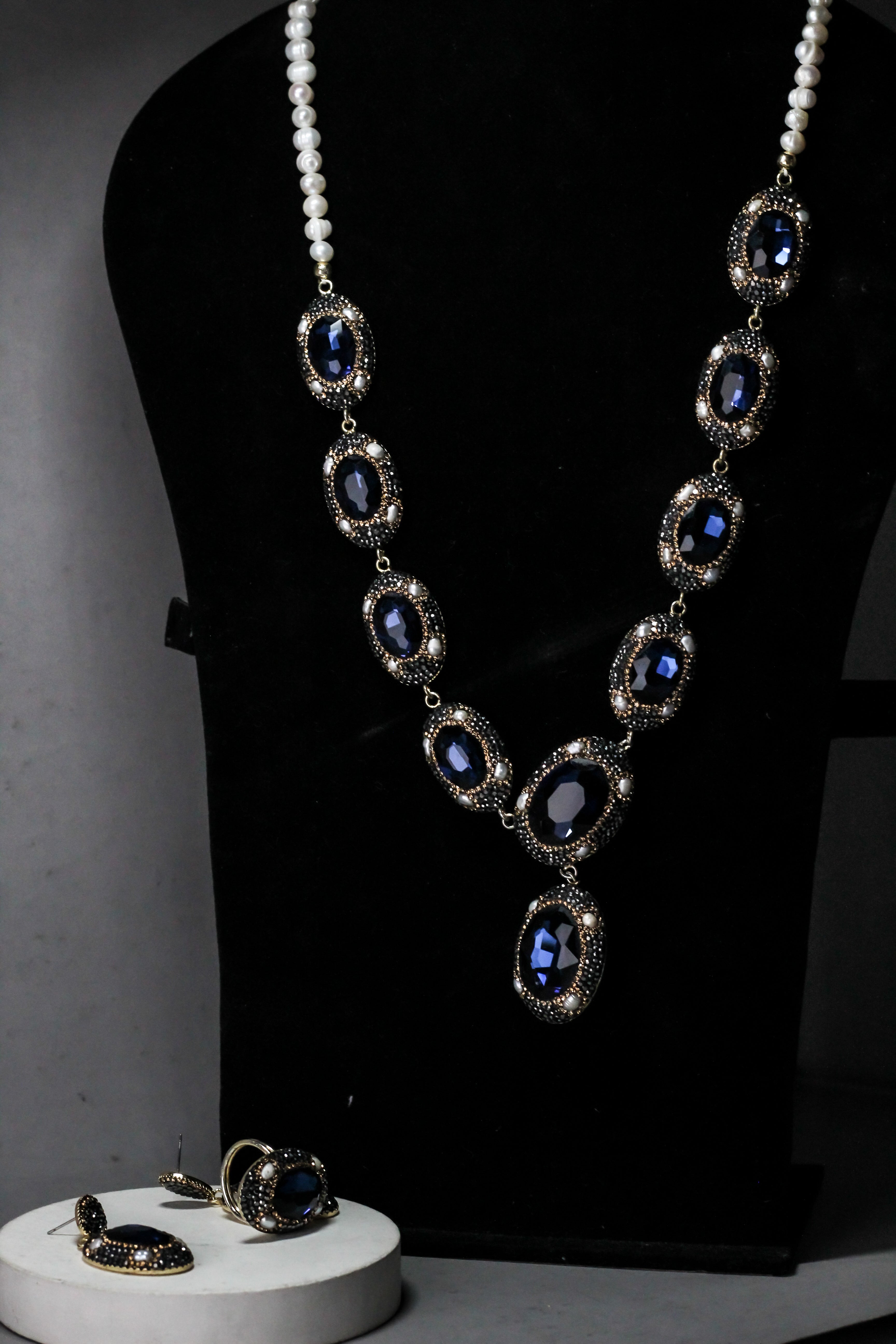 Turkish Jewellery Set Derya Set Pakistan | BlingnFair