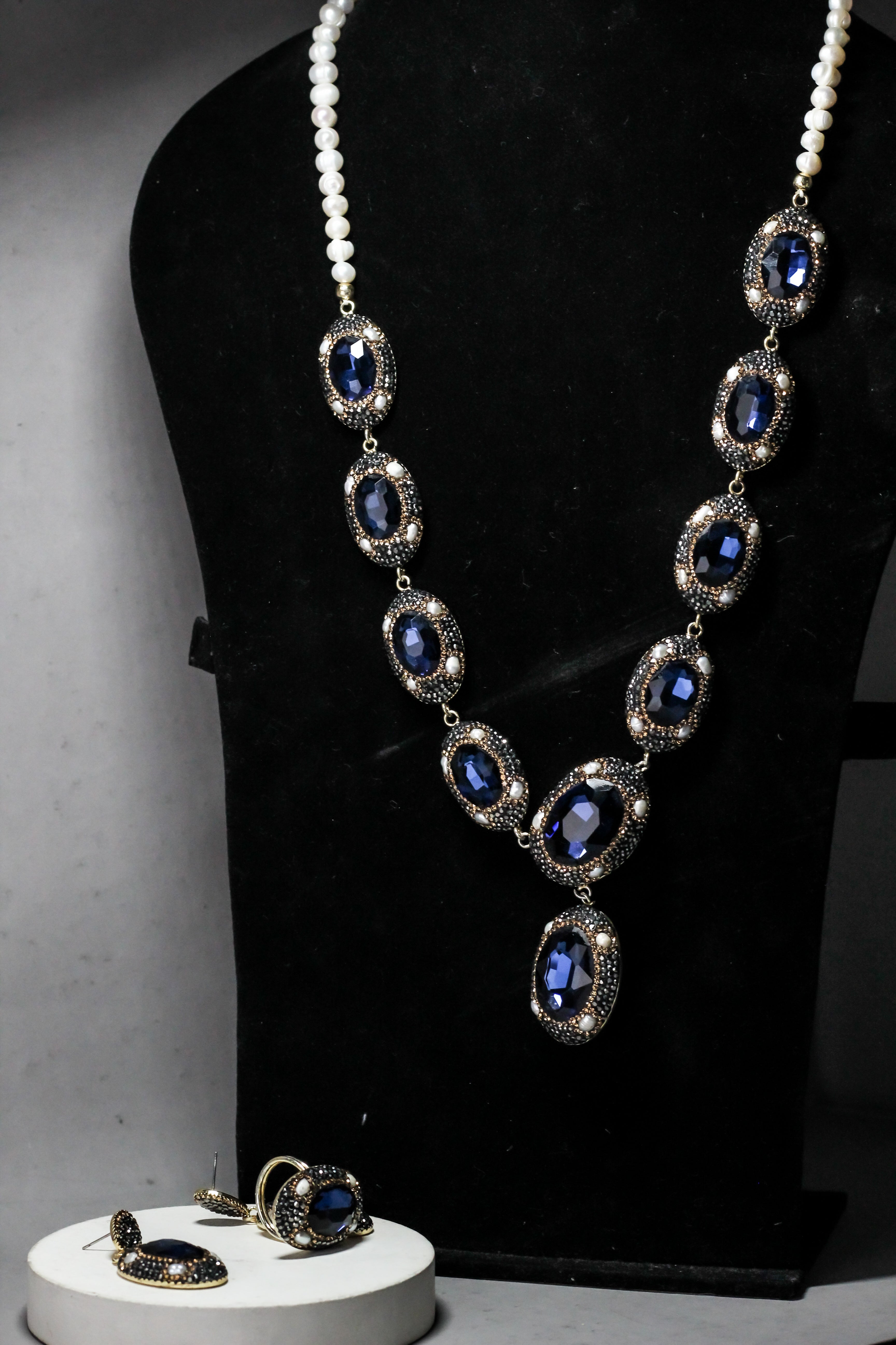 Turkish Jewellery Set Derya Set Pakistan | BlingnFair