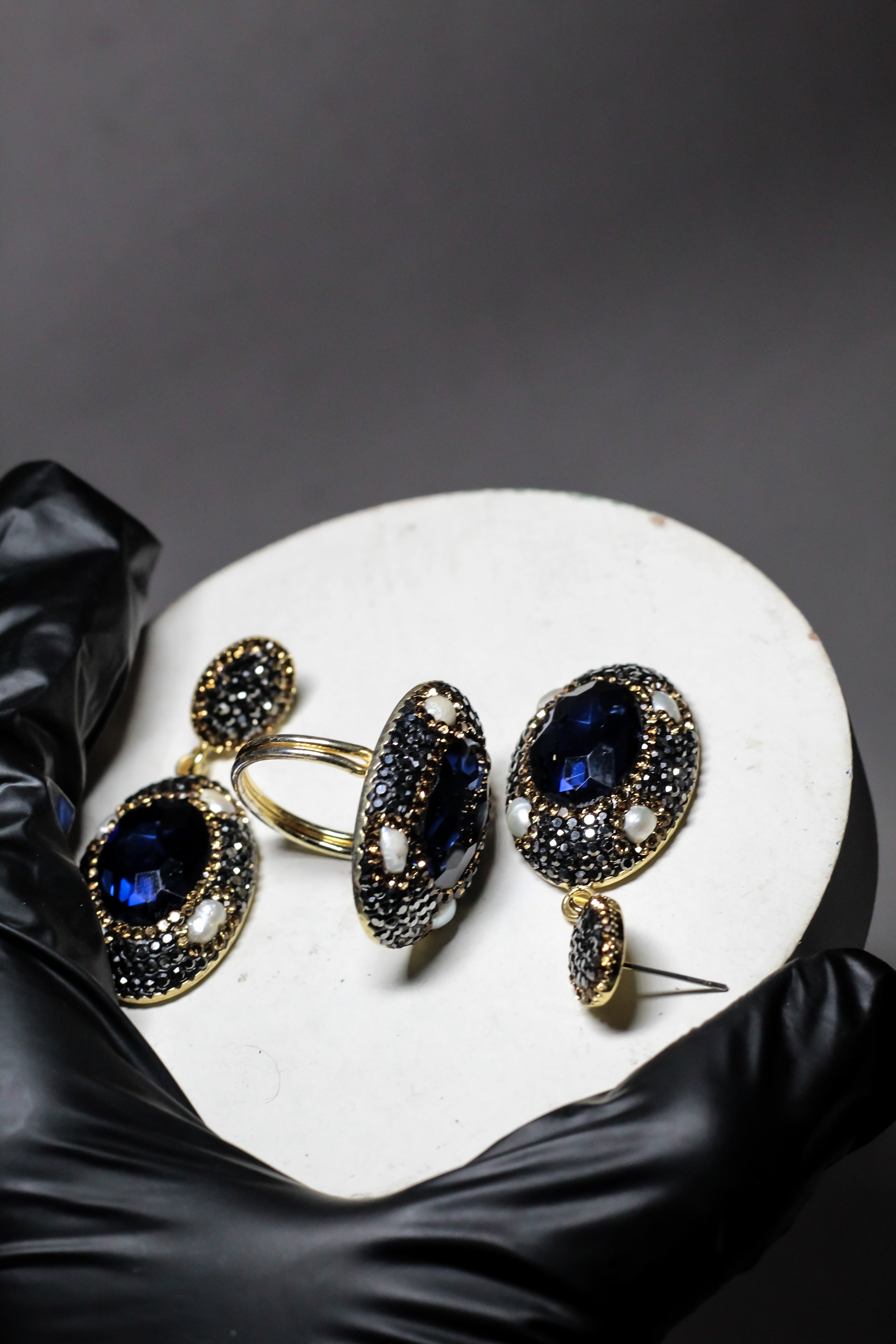 Turkish Jewellery Set Derya Set Pakistan | BlingnFair