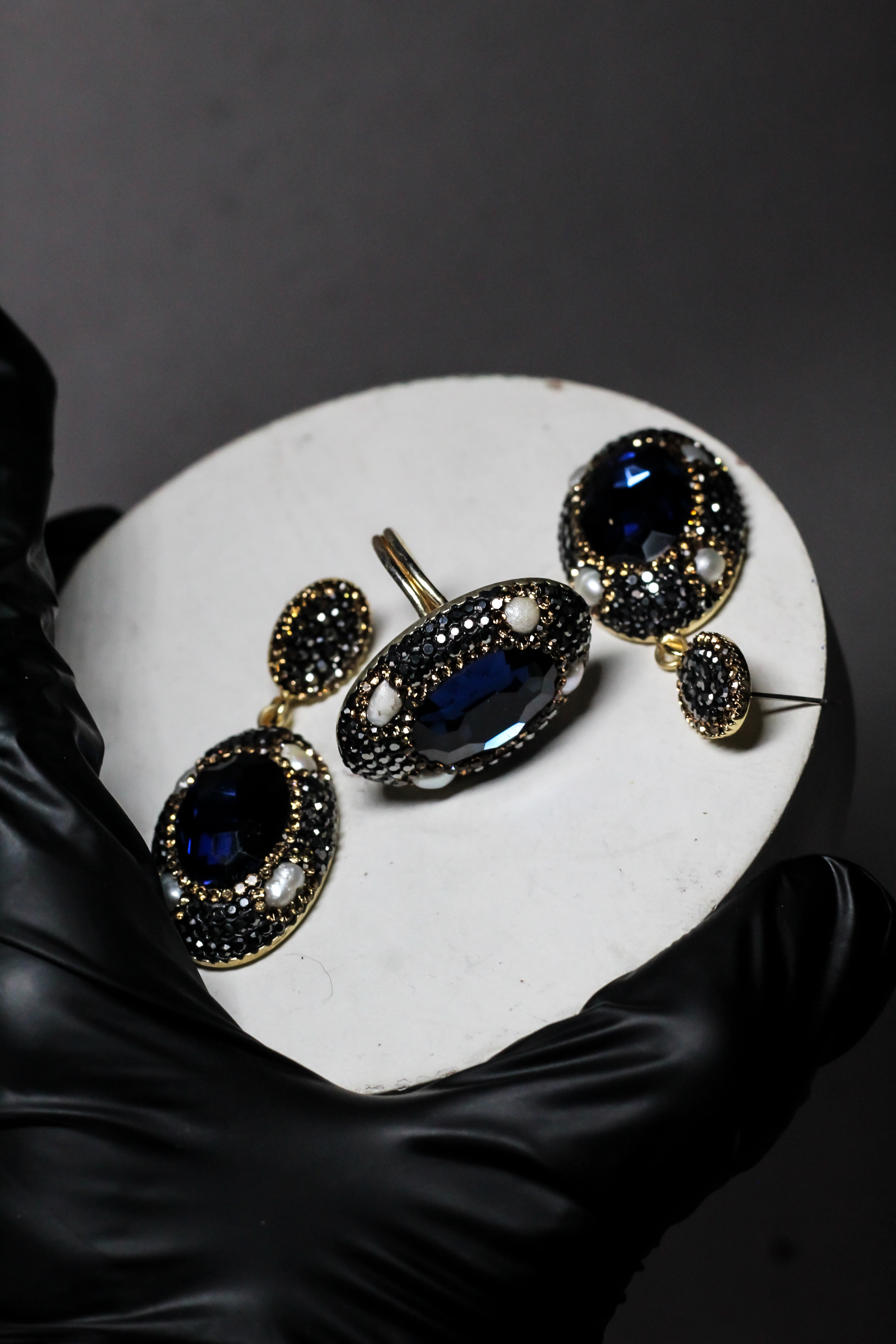 Turkish Jewellery Set Derya Set Pakistan | BlingnFair