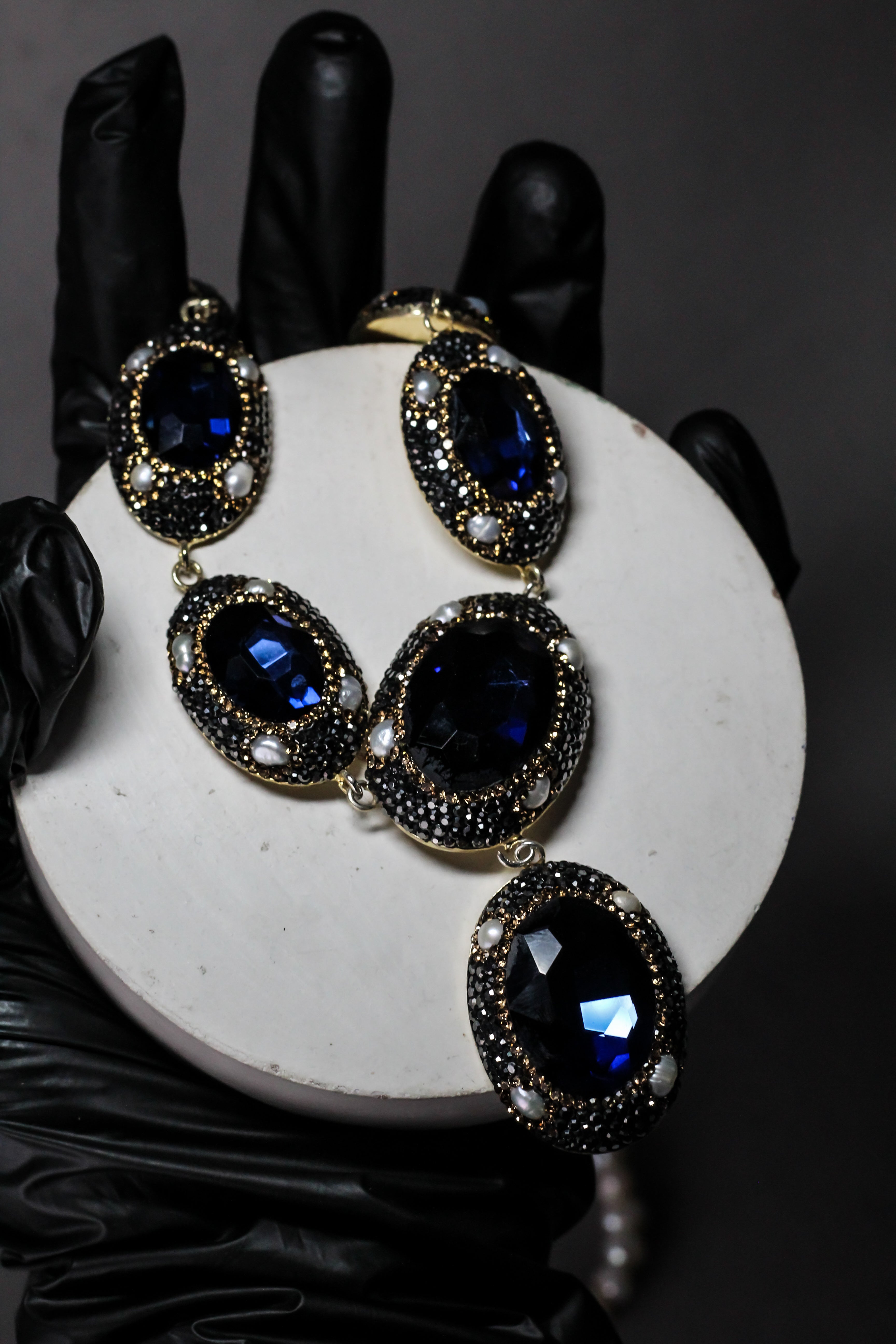 Turkish Jewellery Set Derya Set Pakistan | BlingnFair