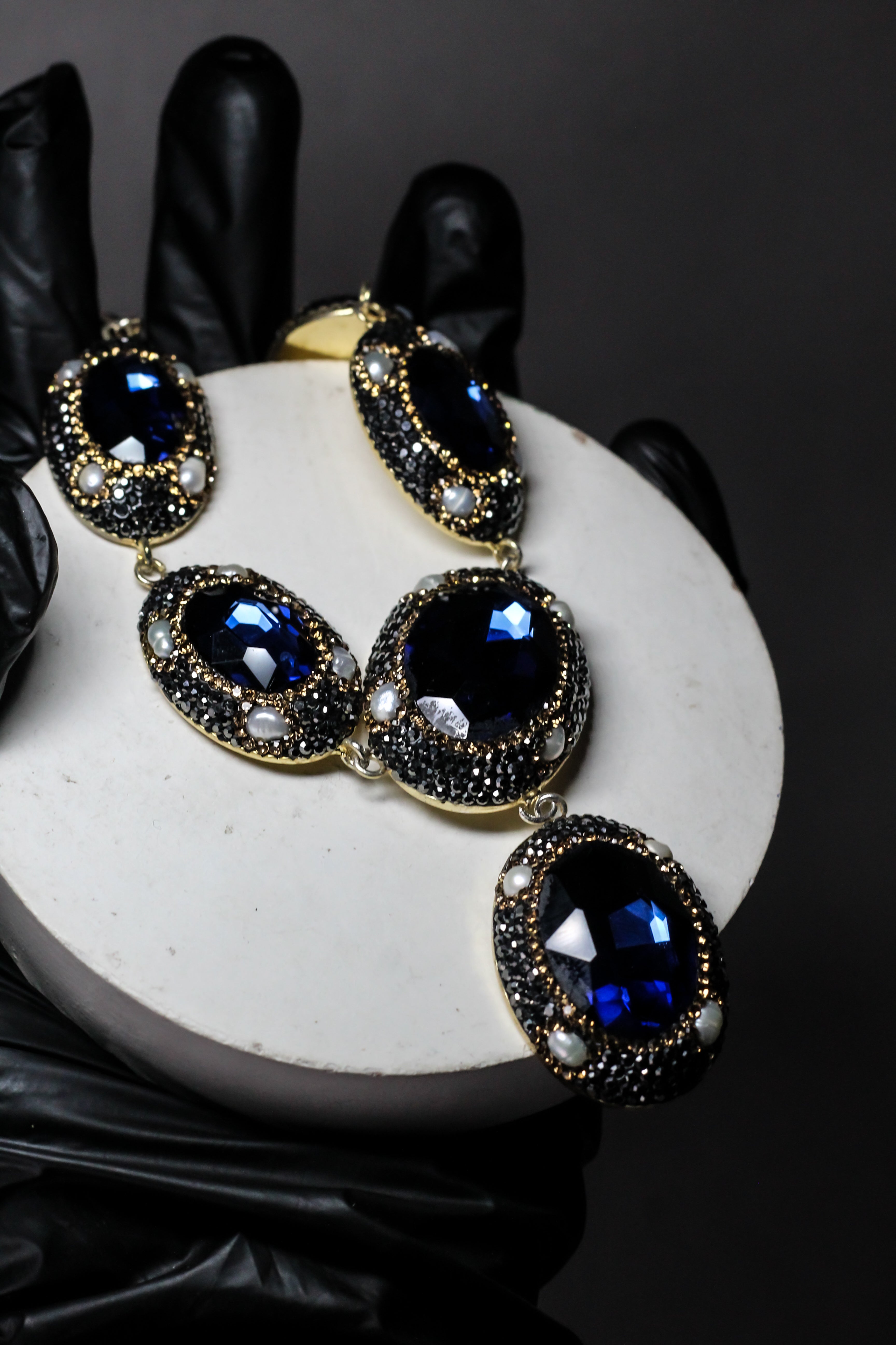 Turkish Jewellery Set Derya Set Pakistan | BlingnFair