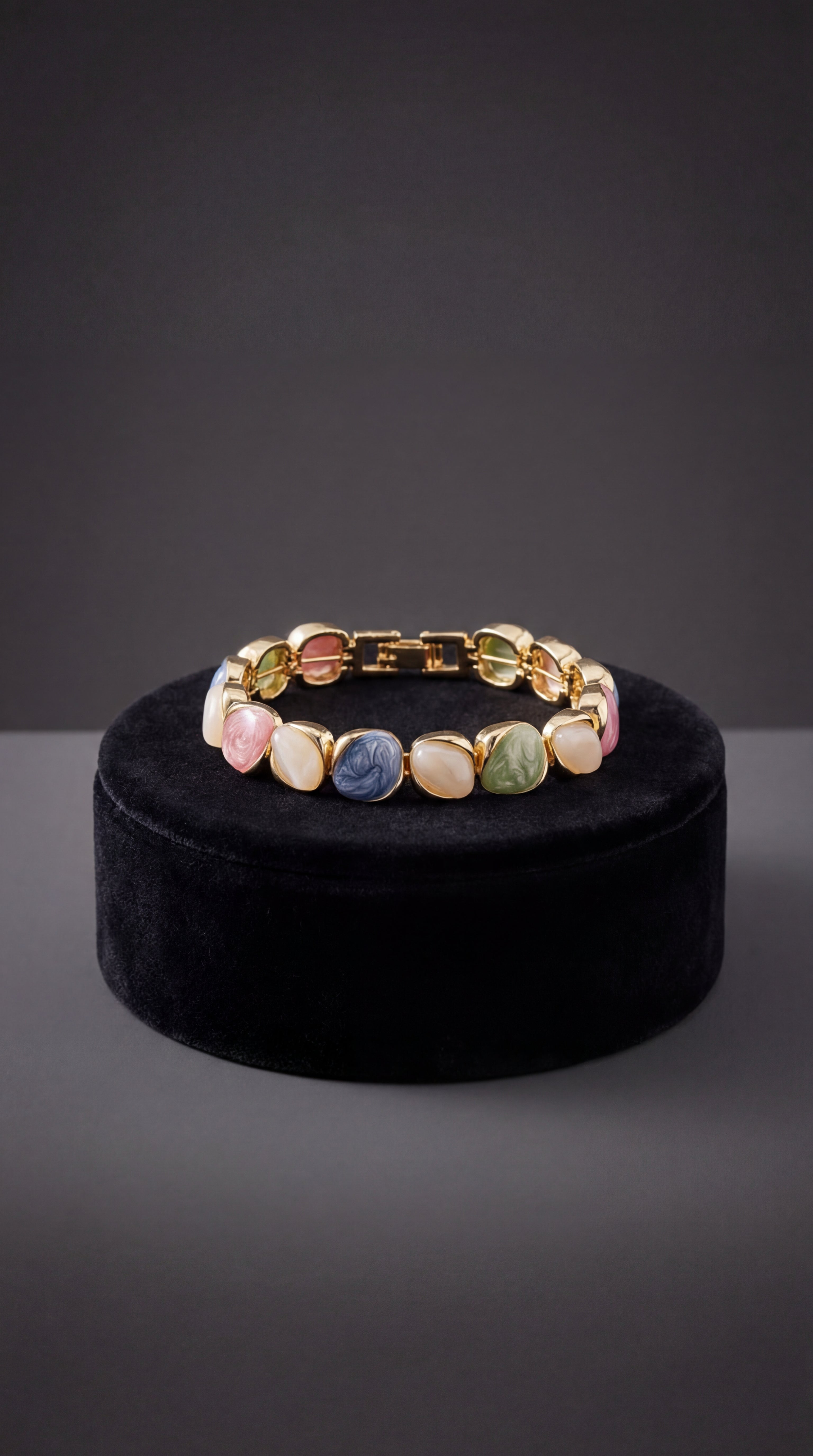 Renkli Mozaik Bracelet