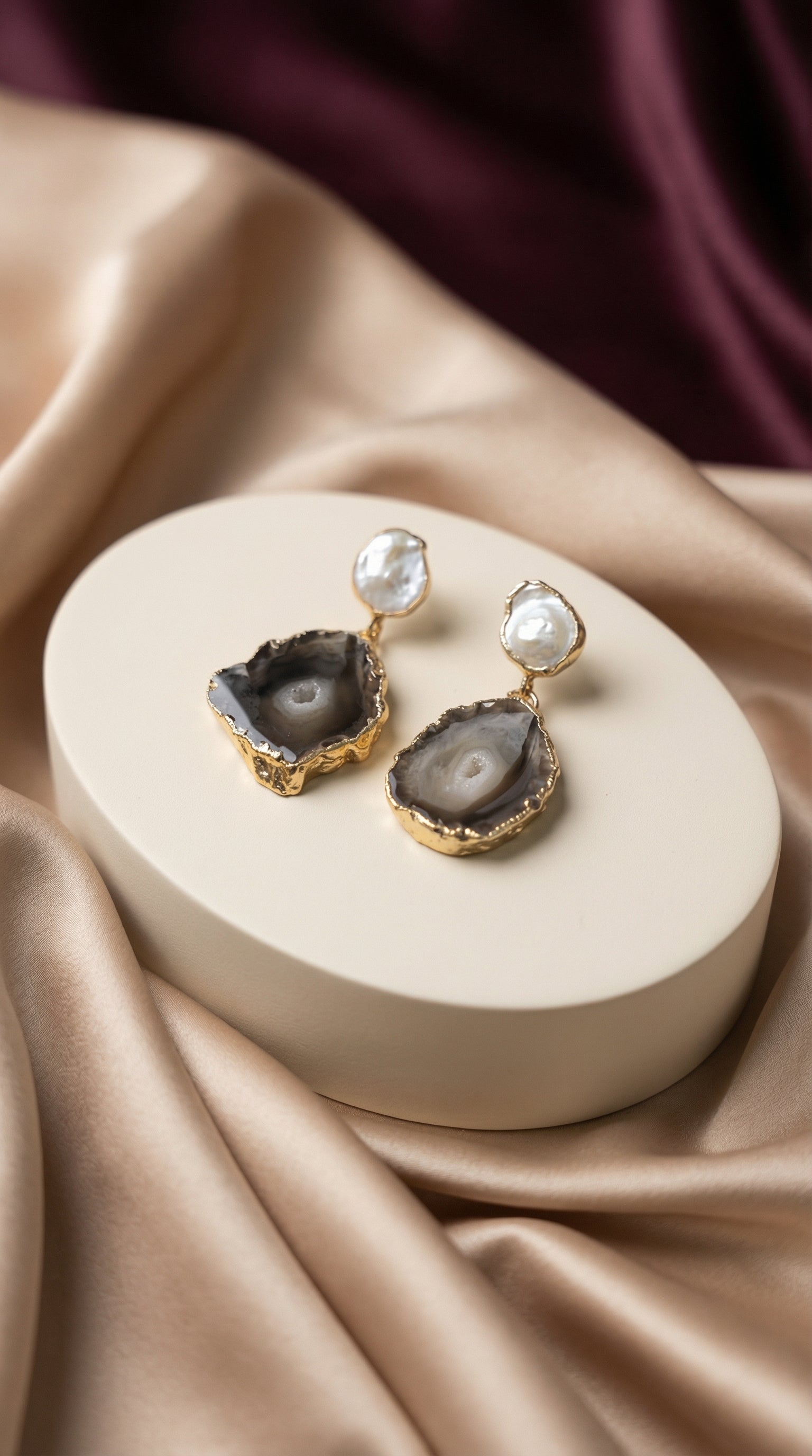 Turkish Earrings Kahve Earrings Pakistan | BlingnFair