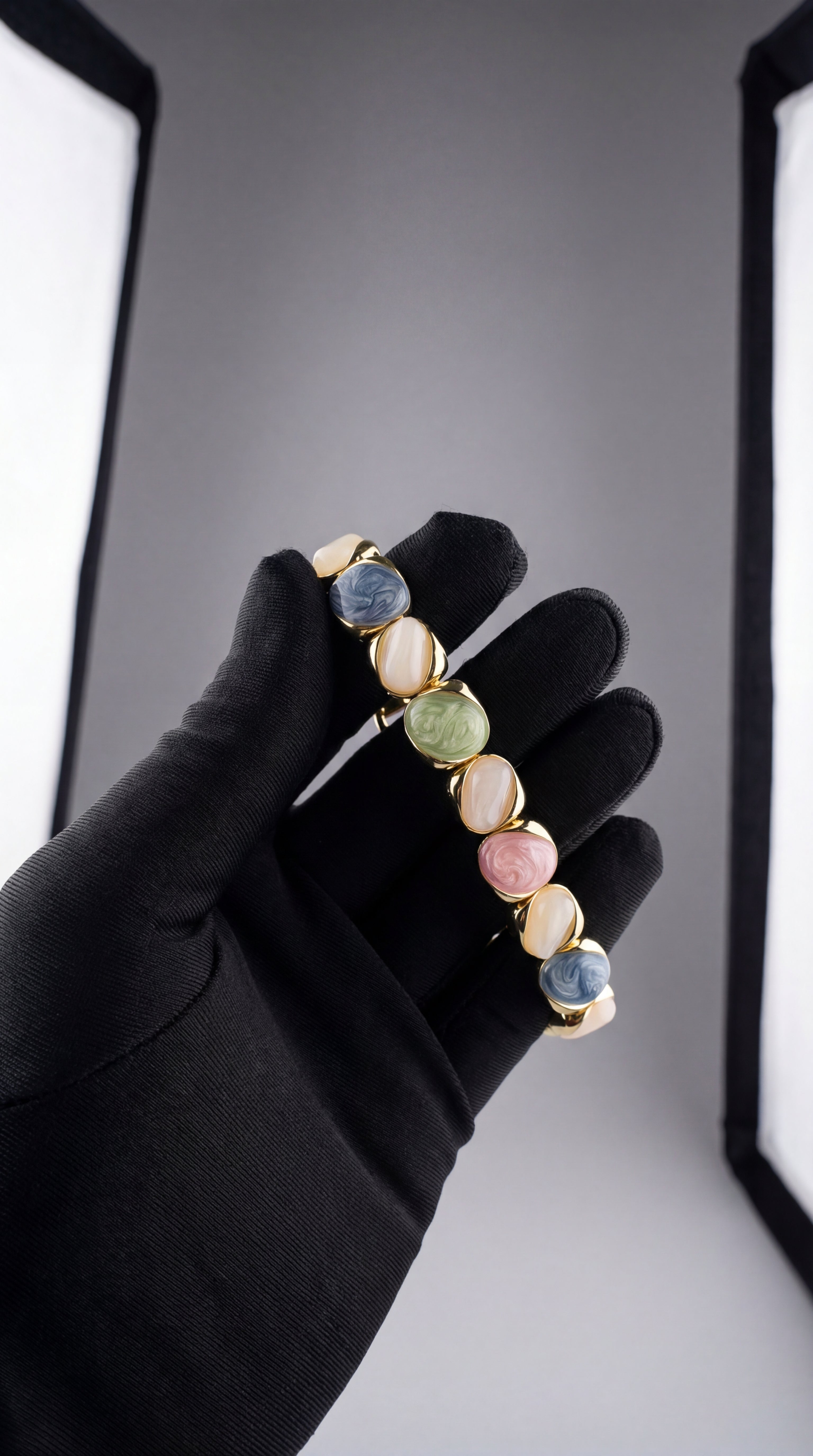 Renkli Mozaik Bracelet