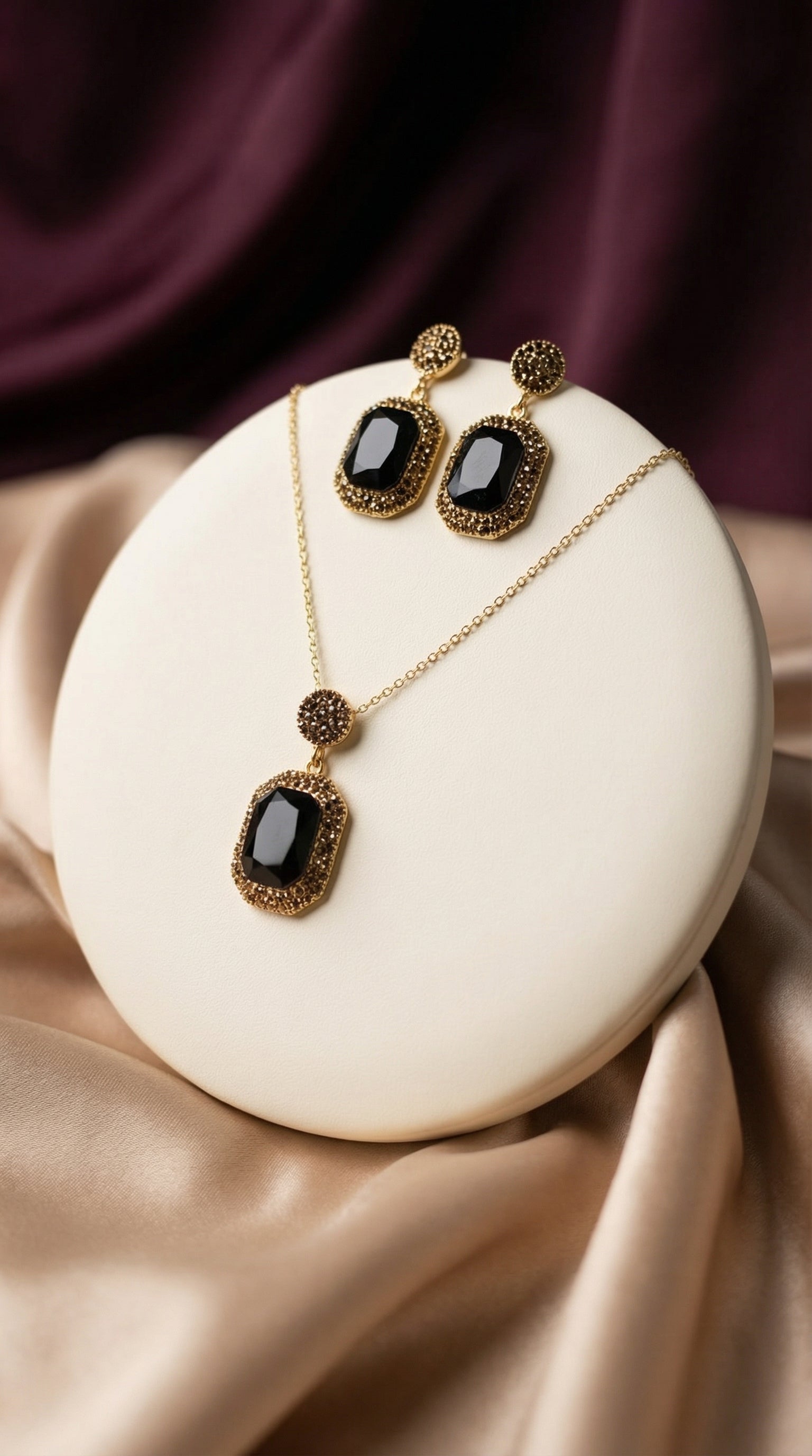 Turkish Jewellery Set Nigar Set Pakistan | BlingnFair