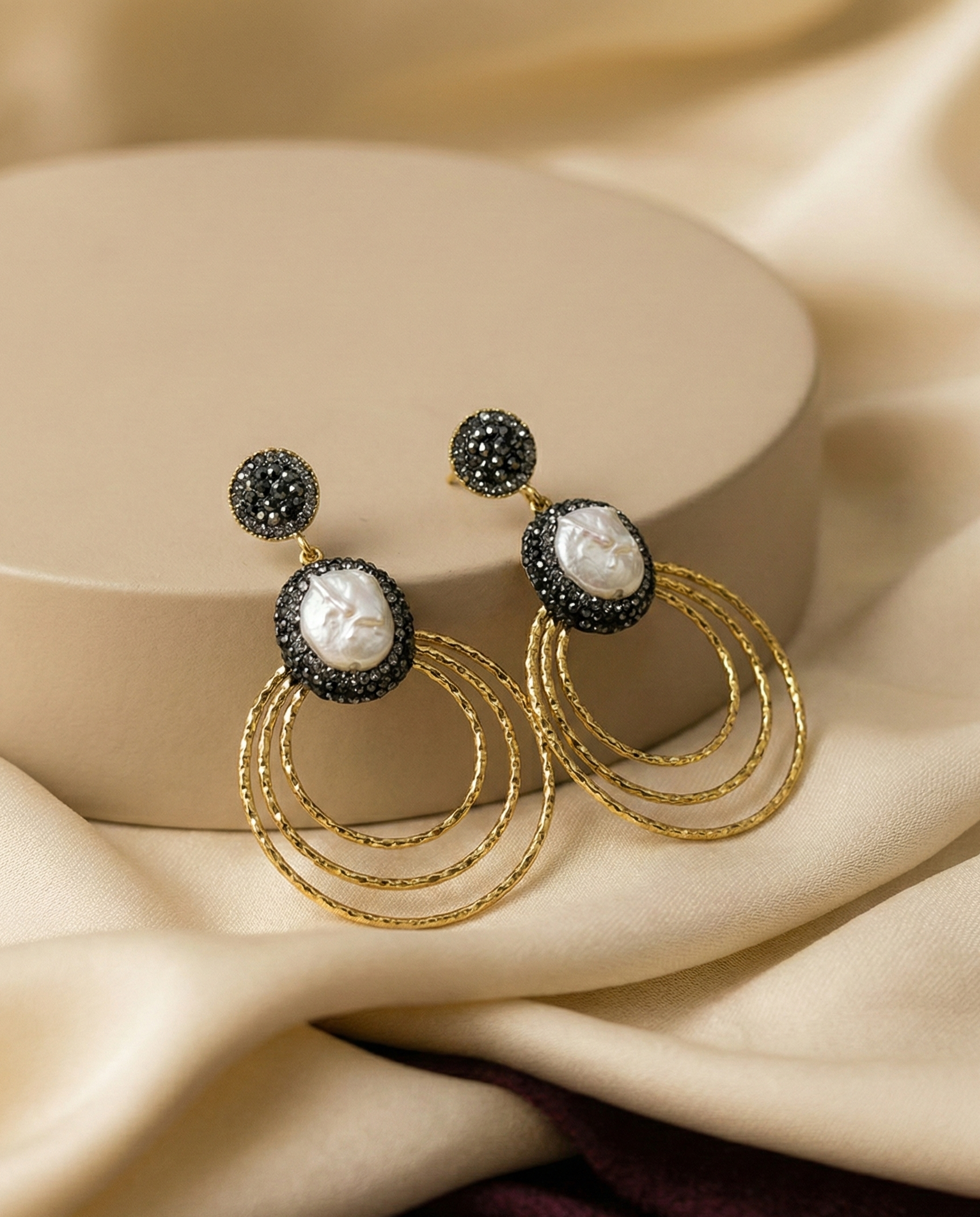 Turkish Earrings Dalga Earrings Pakistan | BlingnFair