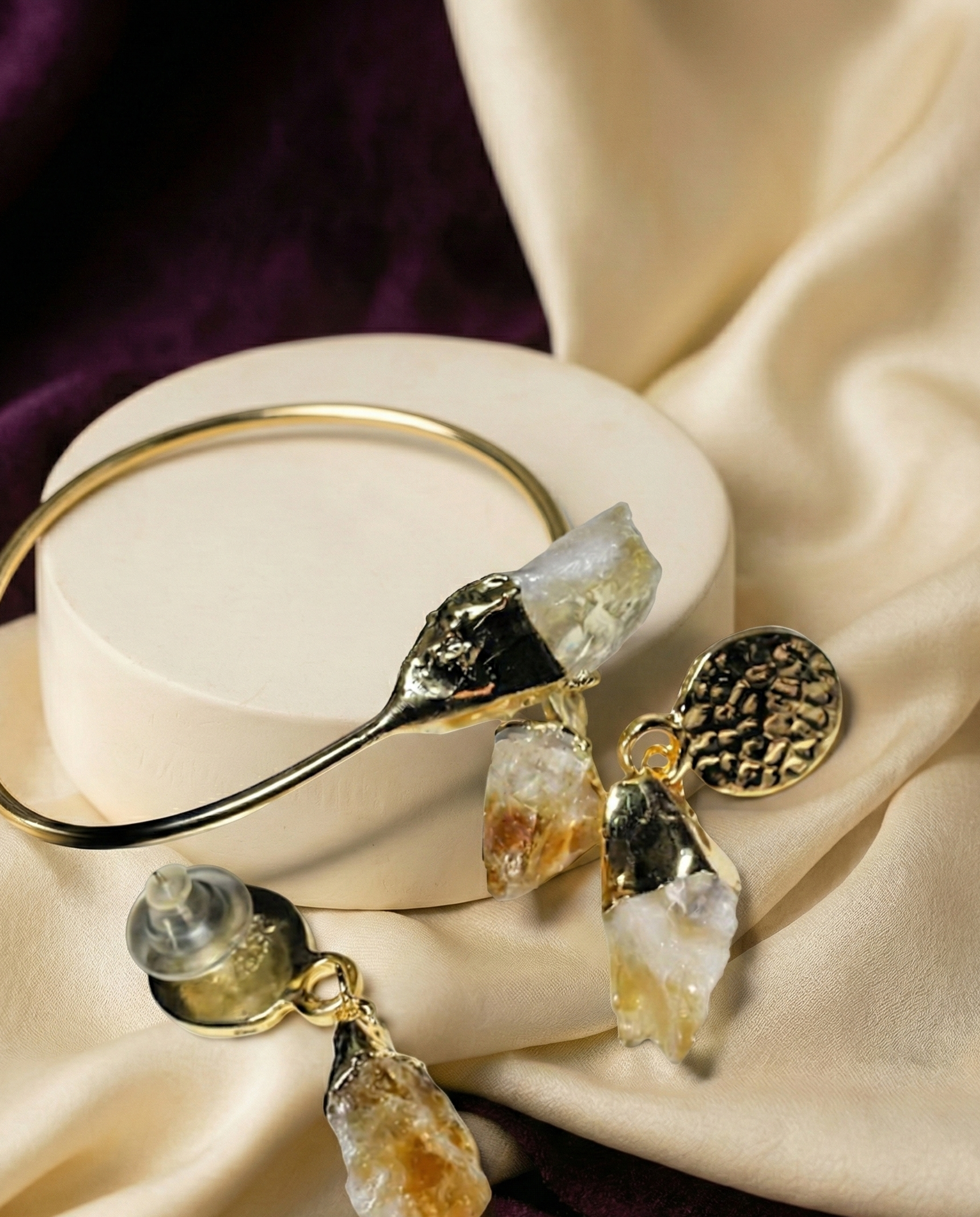 Turkish Jewellery Set Hale Set Pakistan | BlingnFair