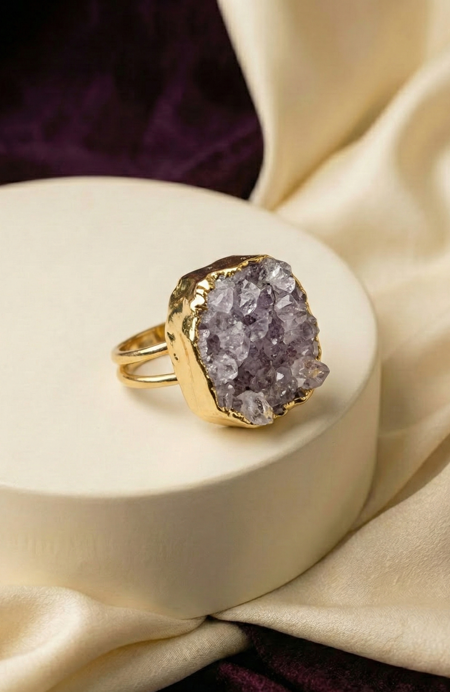 Turkish Ring Kristal Ring Pakistan | BlingnFair