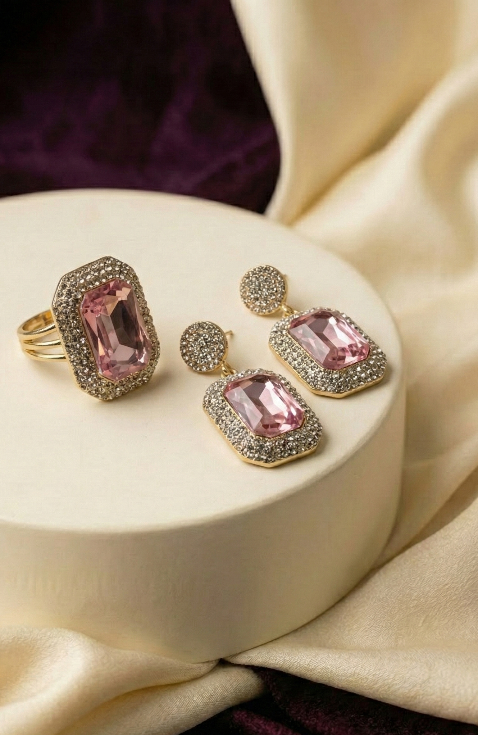 Turkish Jewellery Set Filiz Set Pakistan | BlingnFair