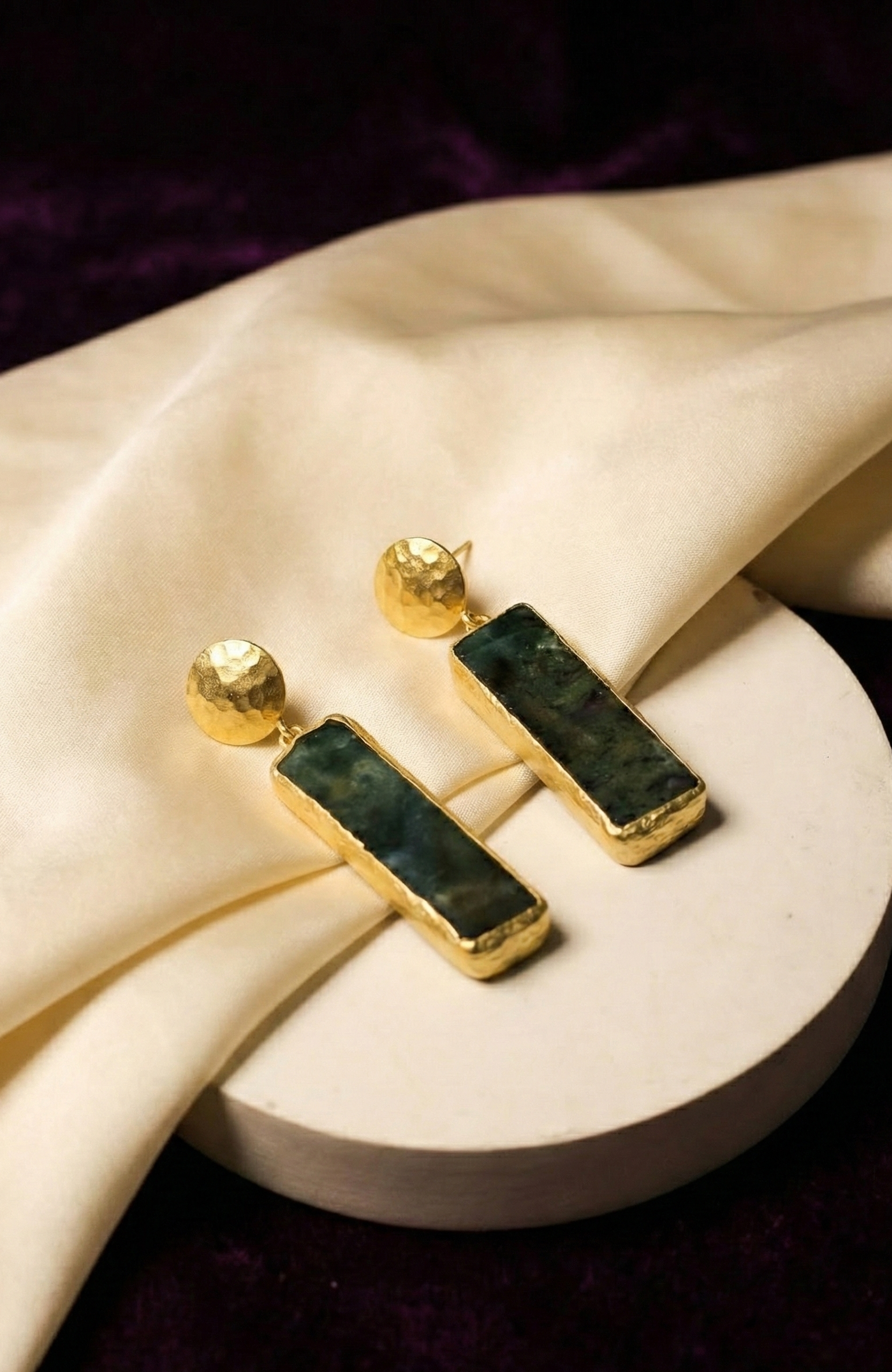 Turkish Earrings Duru Earrings Pakistan | BlingnFair