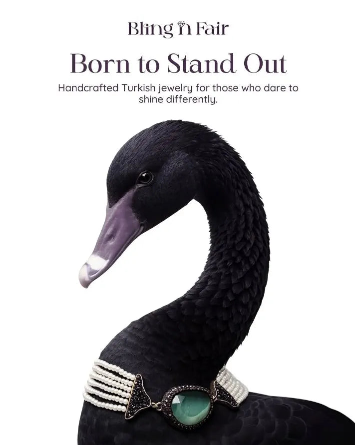 Customer wearing our jewelry