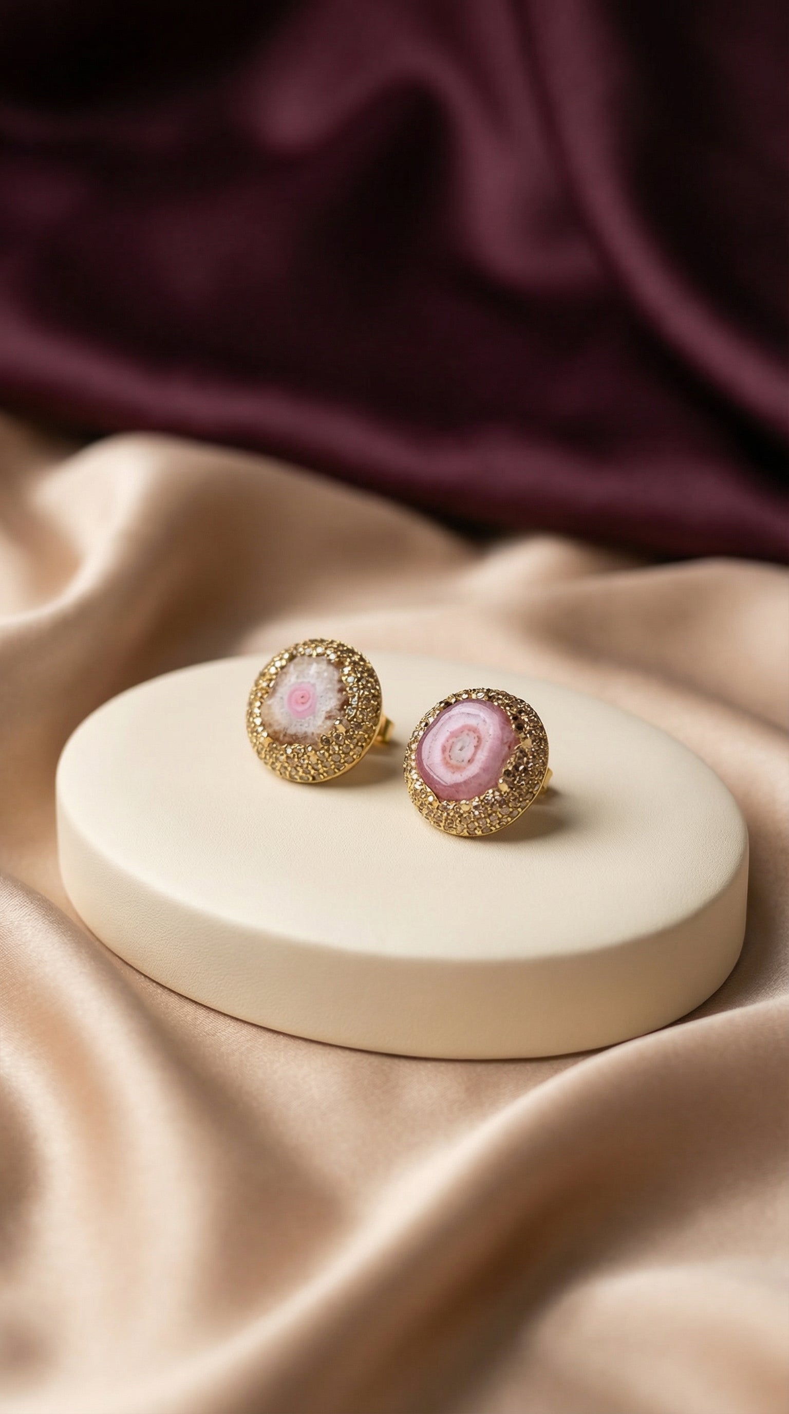 Turkish Earrings Sedef Earrings Pakistan | BlingnFair