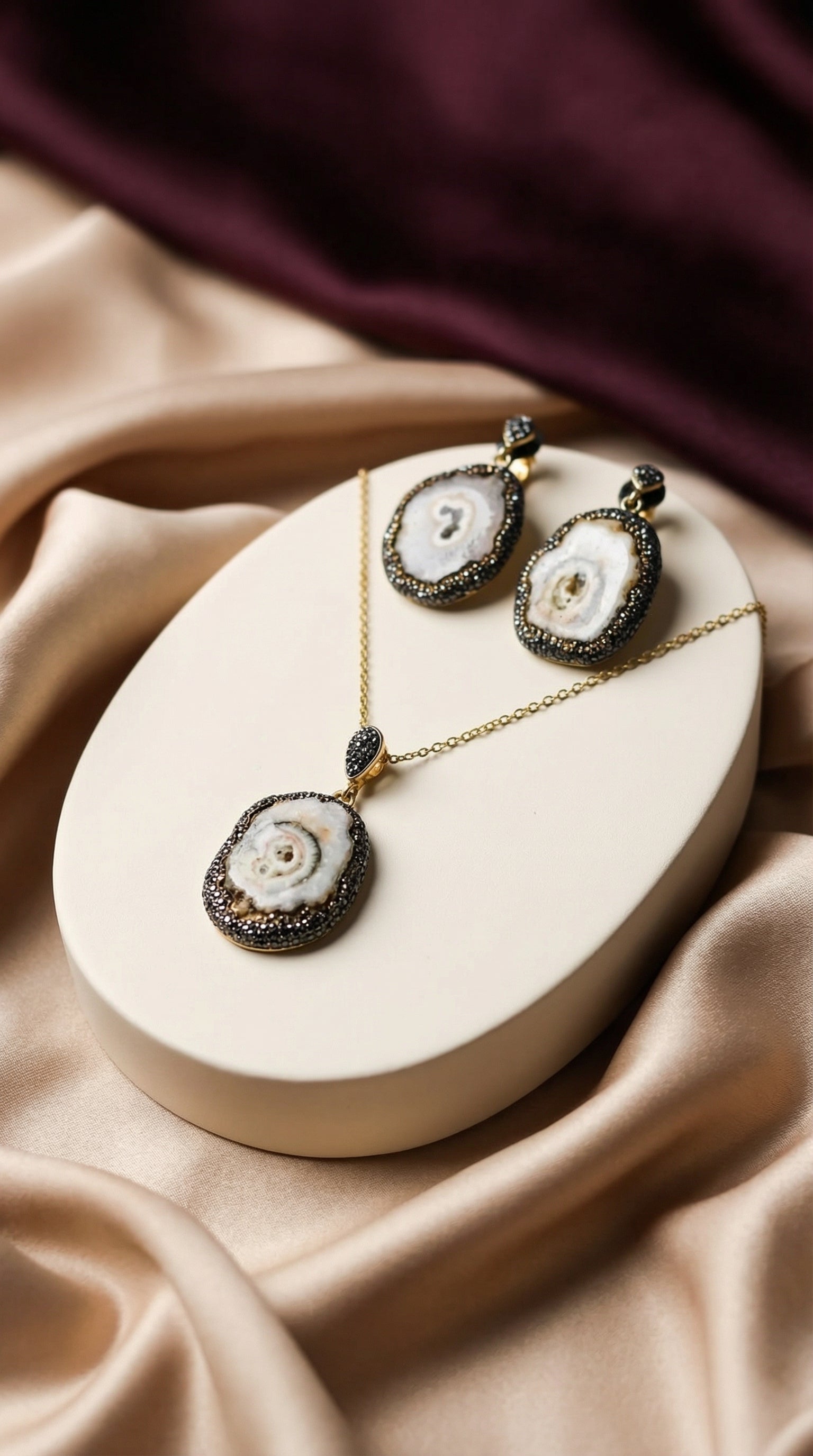 Turkish Jewellery Set Sultanat Set Pakistan | BlingnFair