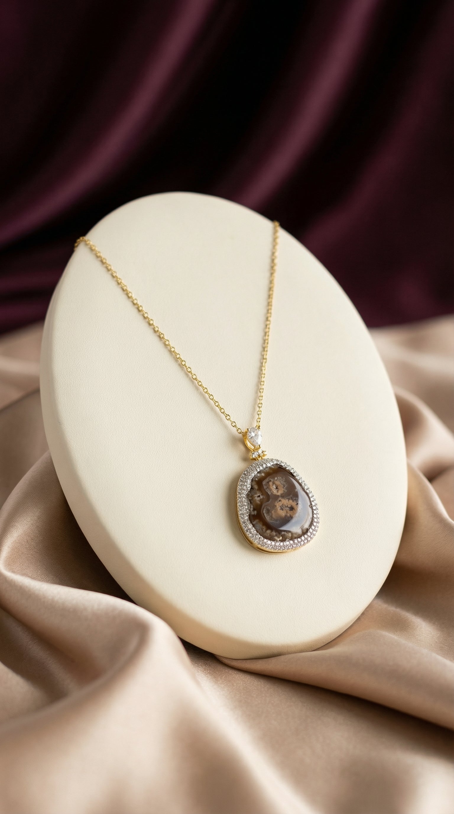 Turkish Jewellery Set Toprak Set Pakistan | BlingnFair