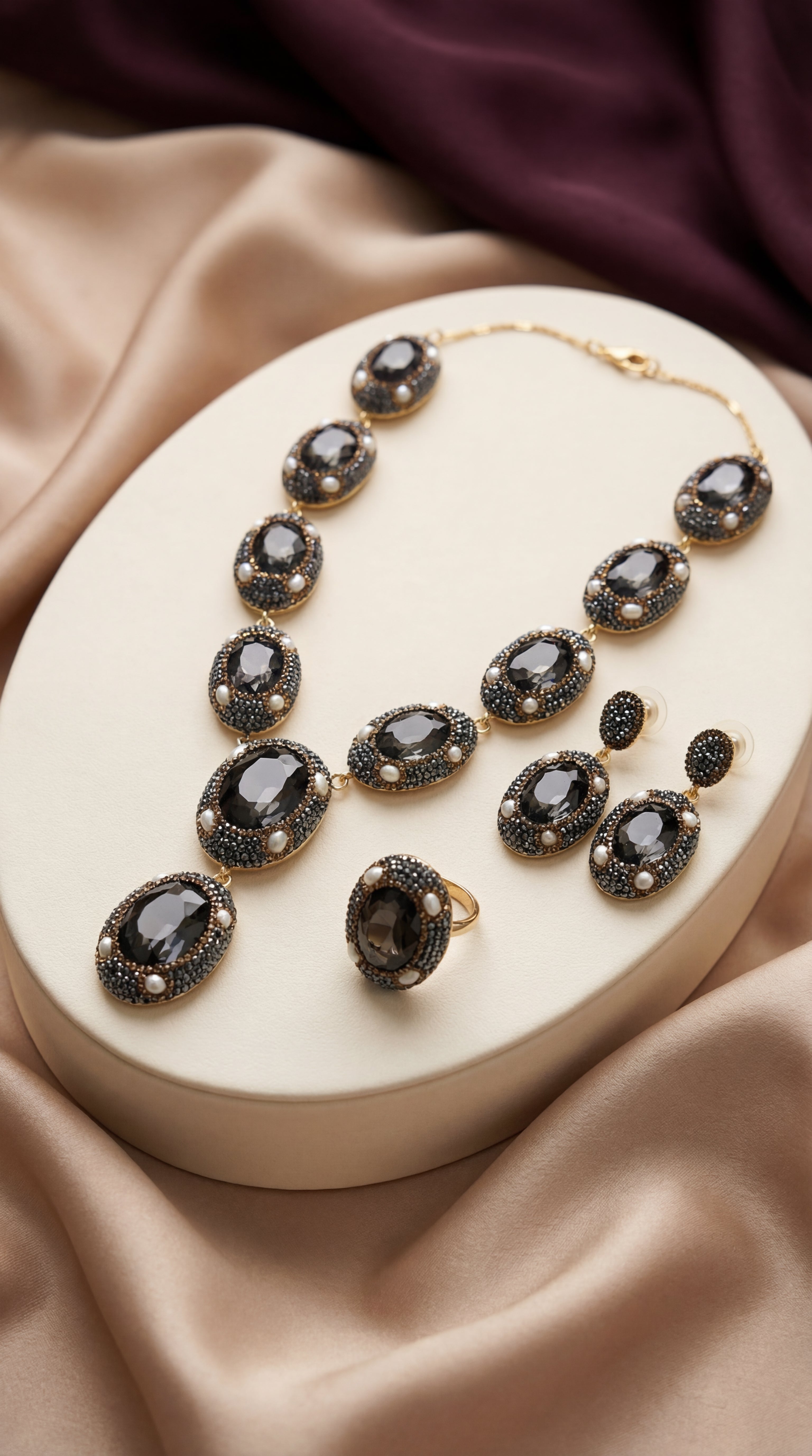 Turkish Jewellery Set Kara Set Pakistan | BlingnFair