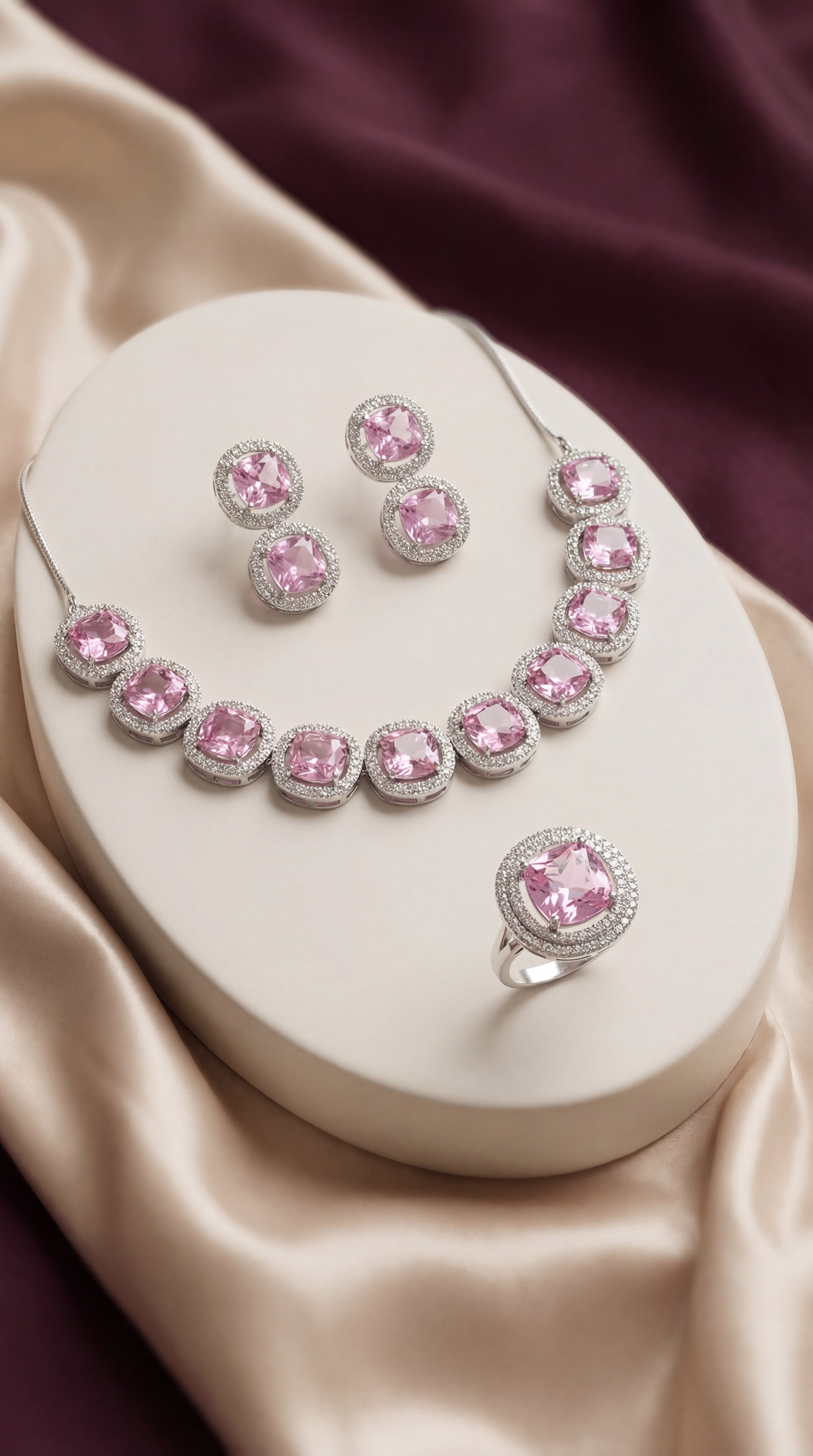 Turkish Jewellery Set Bahar Set Pakistan | BlingnFair