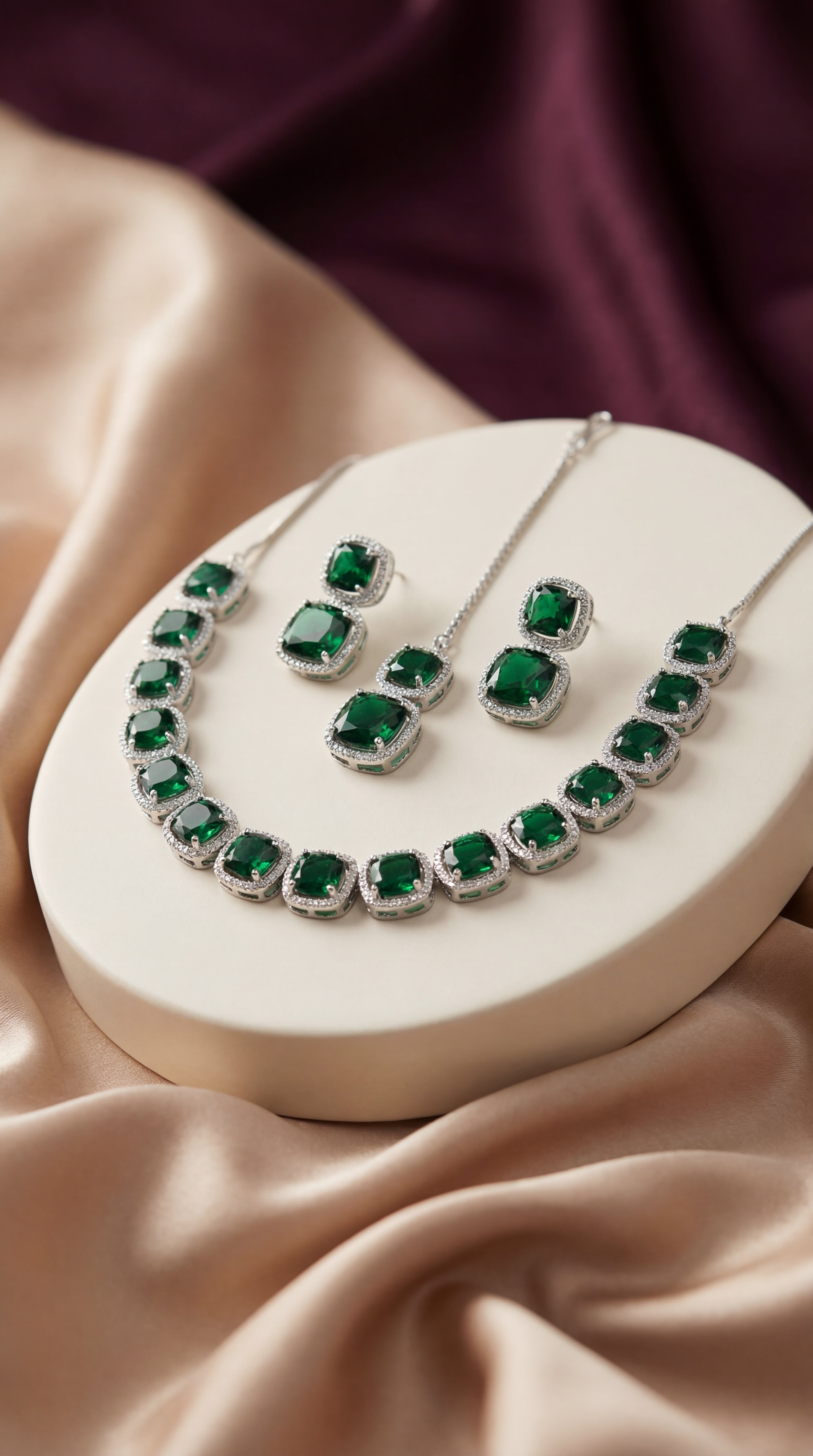 Turkish Jewellery Set Koru Set Pakistan | BlingnFair