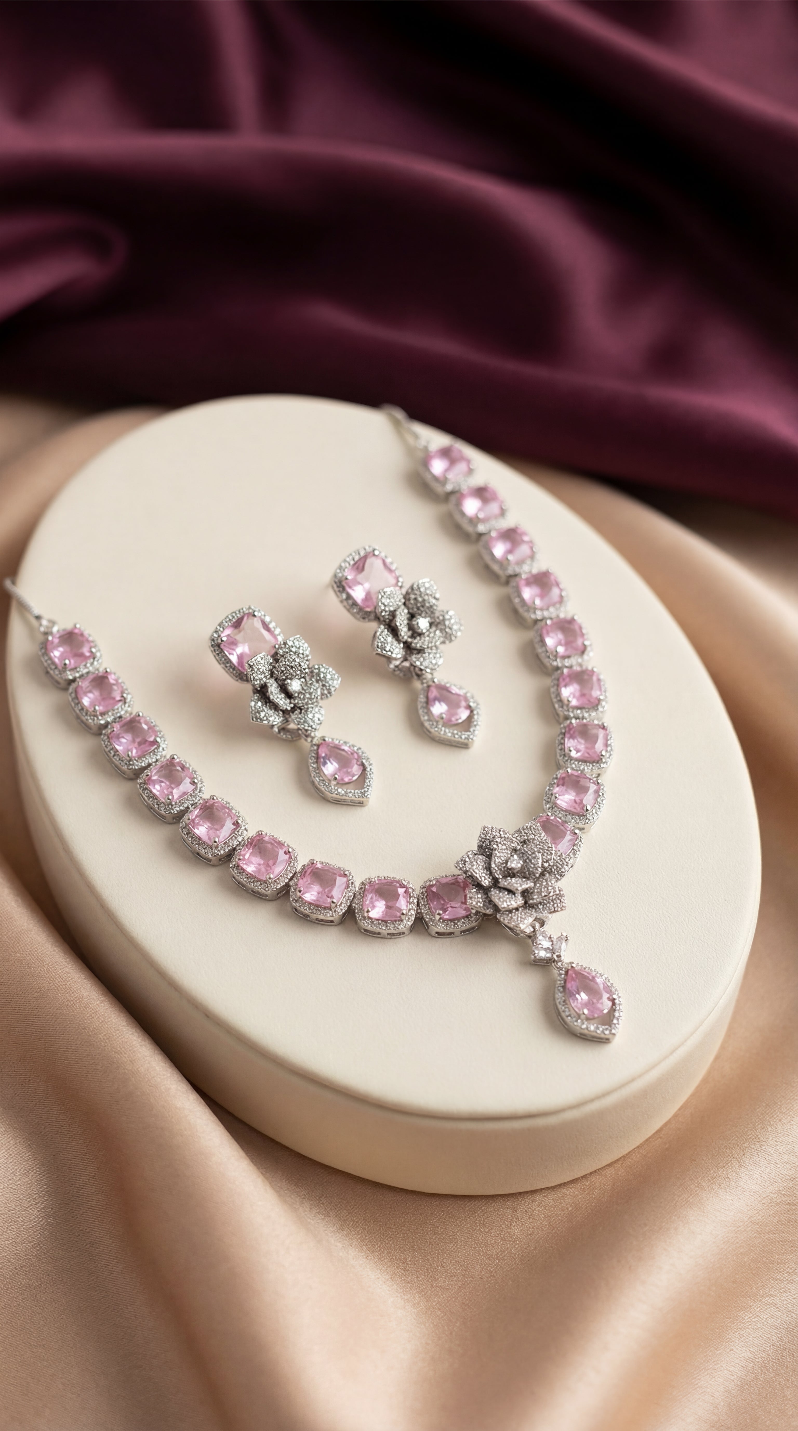 Turkish Jewellery Set Narin Set Pakistan | BlingnFair