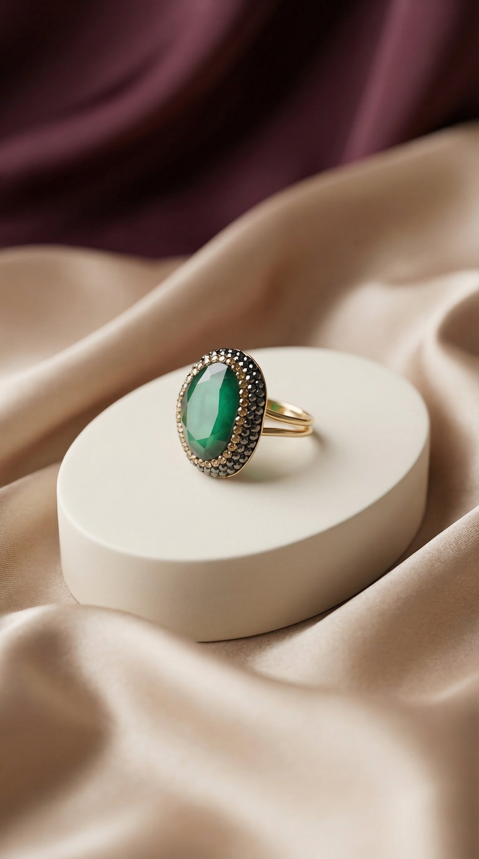 Turkish Ring Yesimtas Ring Pakistan | BlingnFair