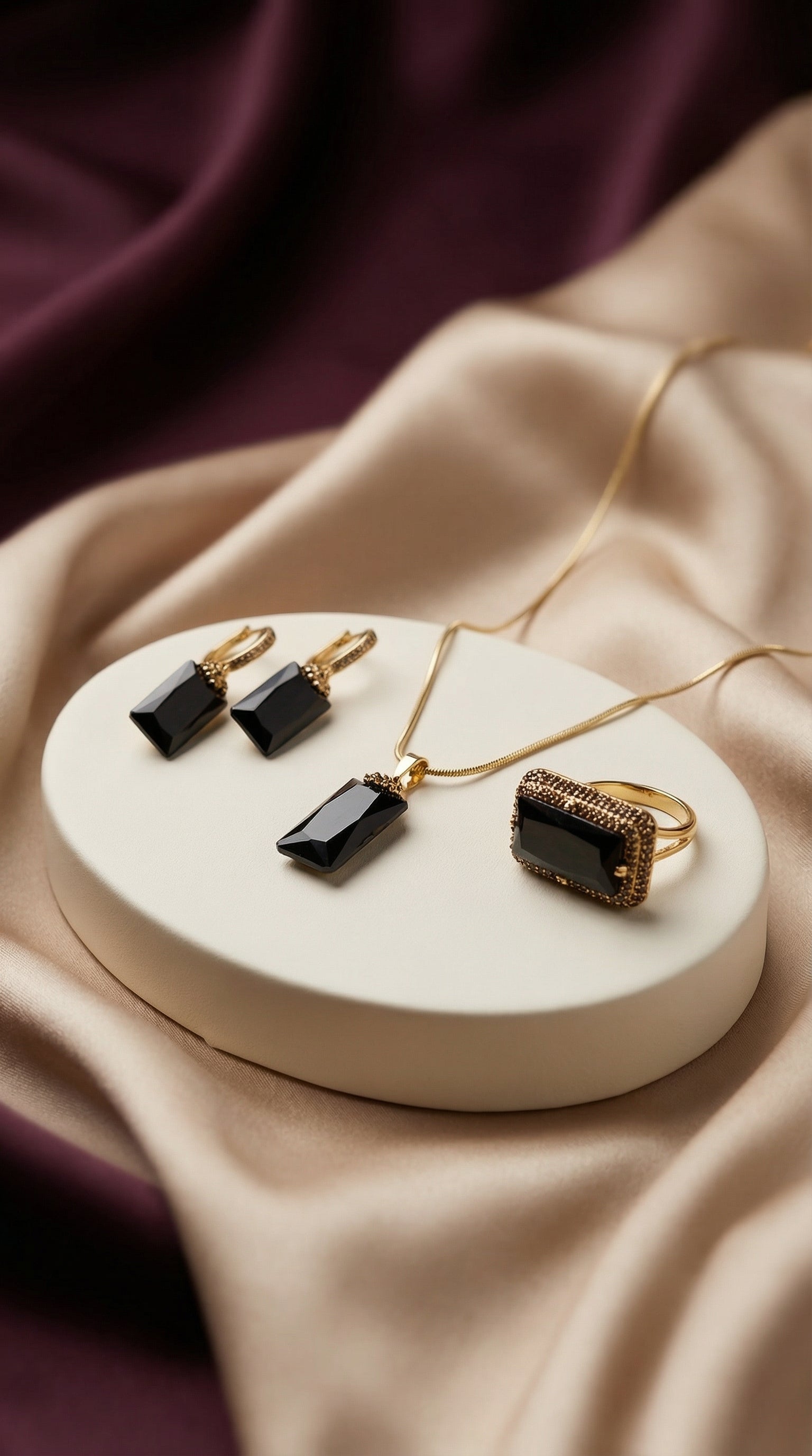 Turkish Jewellery Set Yildirim Set Pakistan | BlingnFair