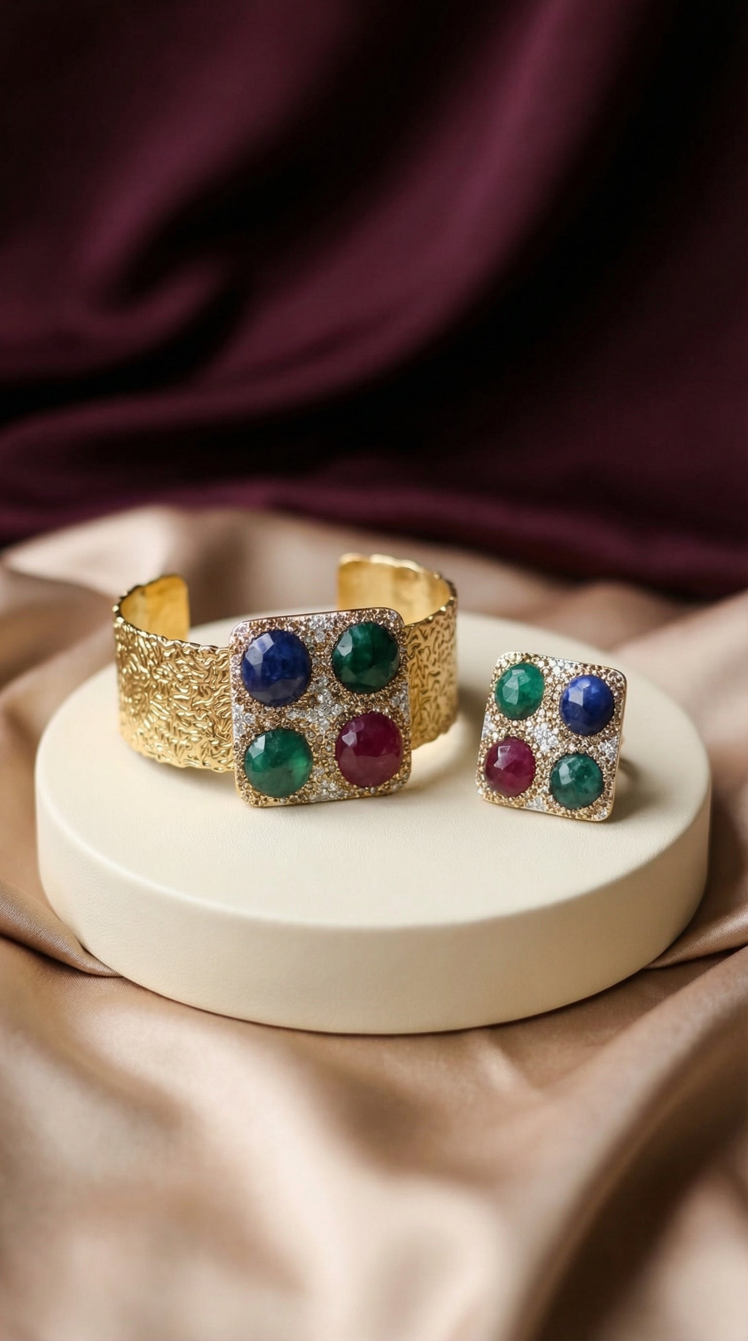 Turkish Jewellery Set Zengin Set Pakistan | BlingnFair