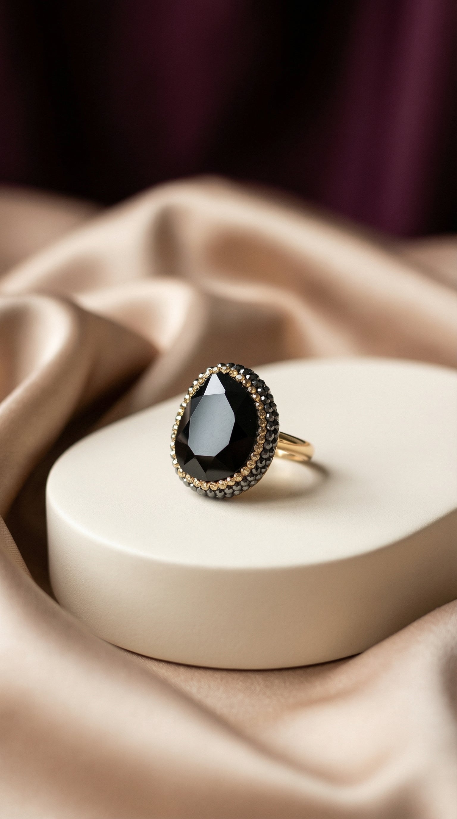 Turkish Ring Zifir Ring Pakistan | BlingnFair