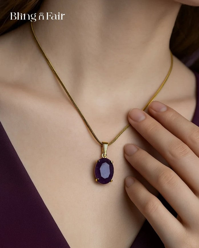 Customer wearing our jewelry