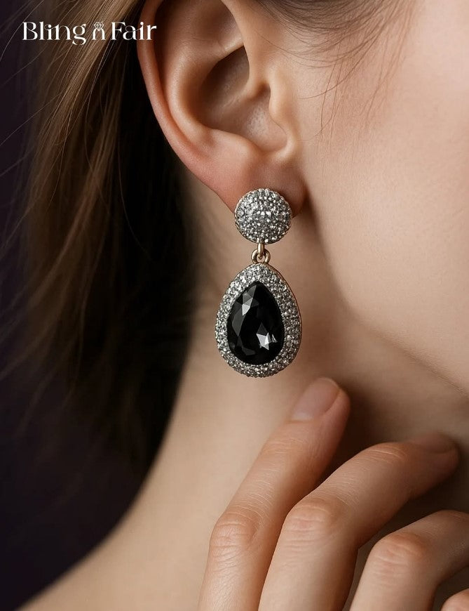 Customer wearing our jewelry